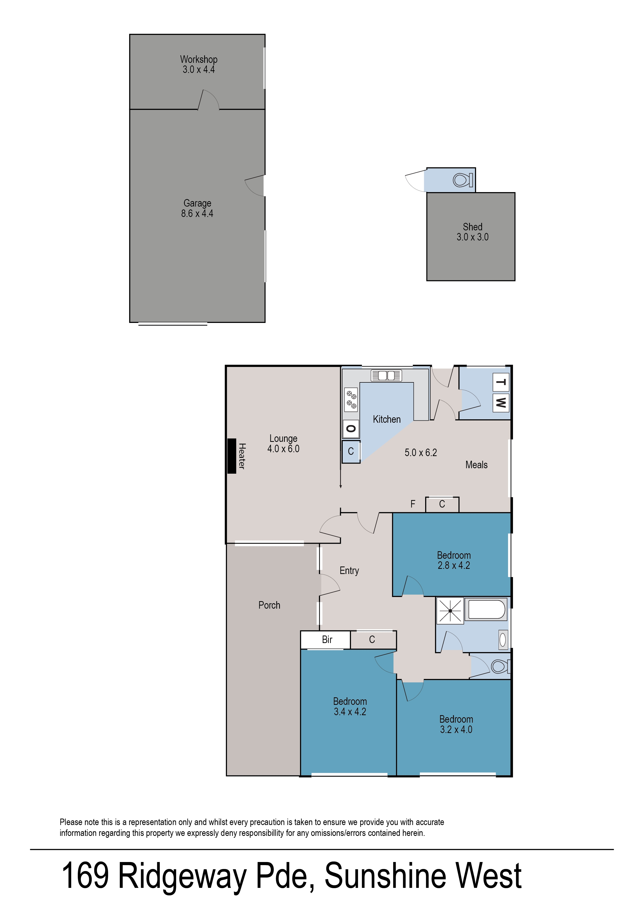 169 Ridgeway Parade, Sunshine West, VIC 3020 - Thumbnail 1 - 05/10/2022