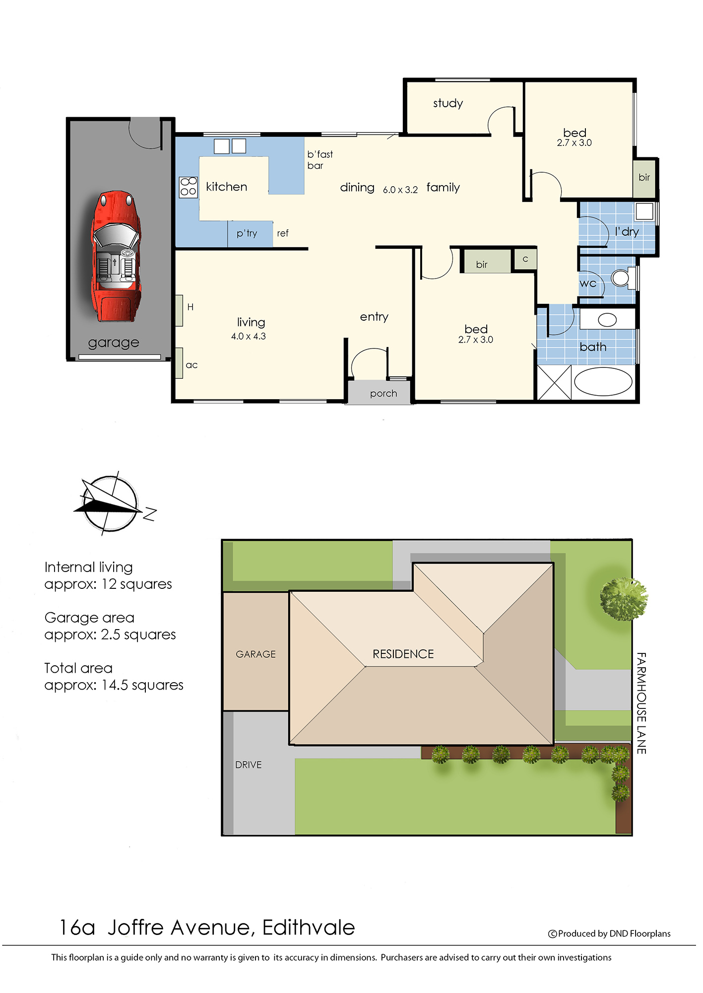 16A JOFFRE Avenue, Edithvale, VIC 3196 - Thumbnail 1 - 08/11/2021