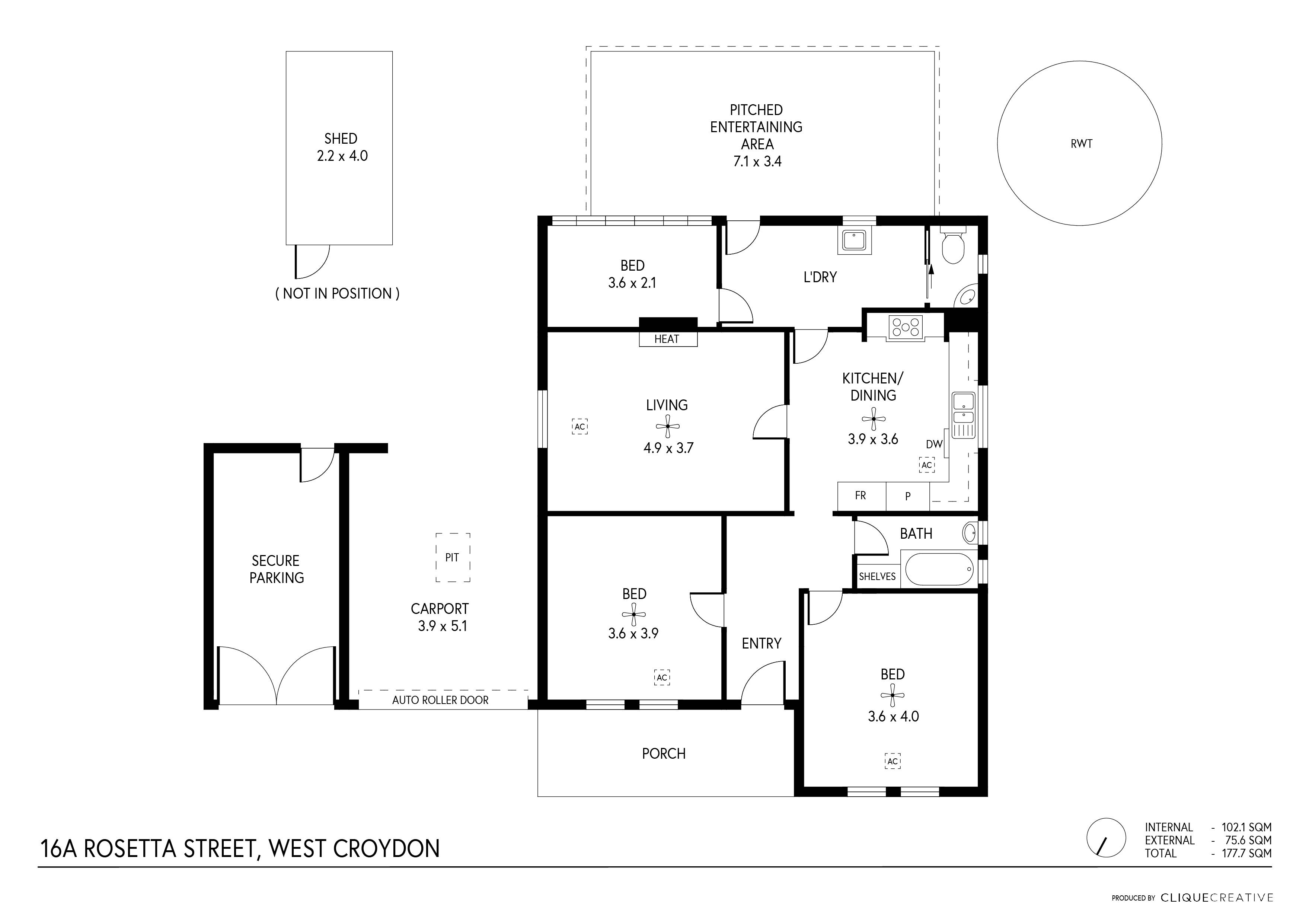 16A Rosetta Street, West Croydon, SA 5008 - Thumbnail 1 - 09/10/2023