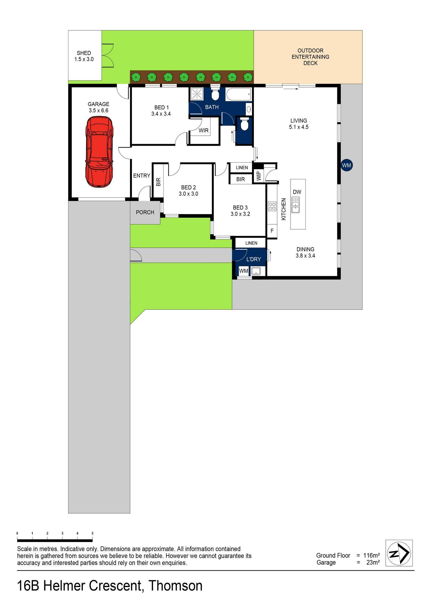 16B Helmer Crescent, Thomson, VIC 3219 - Thumbnail 1 - 17/01/2022