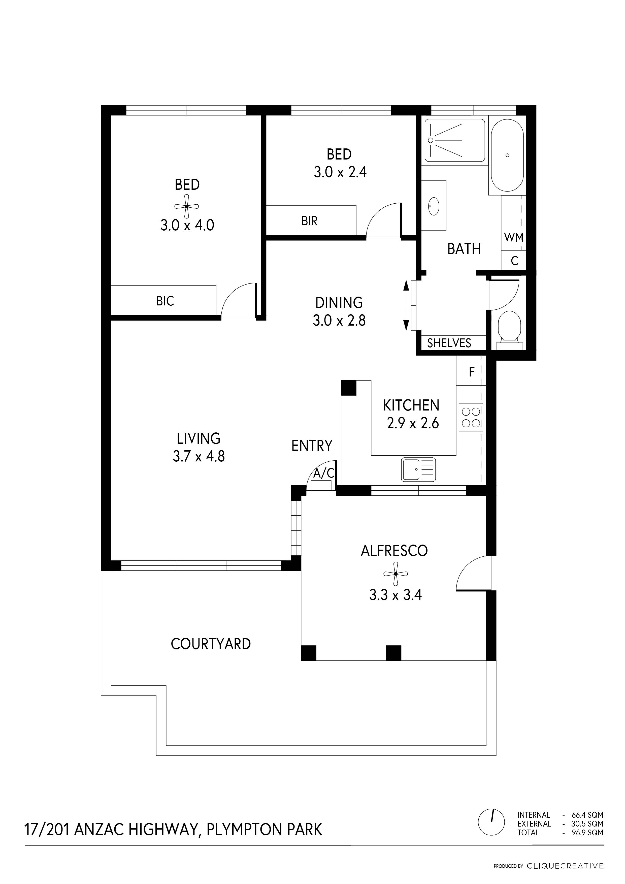 17/201 Anzac Highway, Plympton, SA 5038 - Thumbnail 1 - 26/10/2023