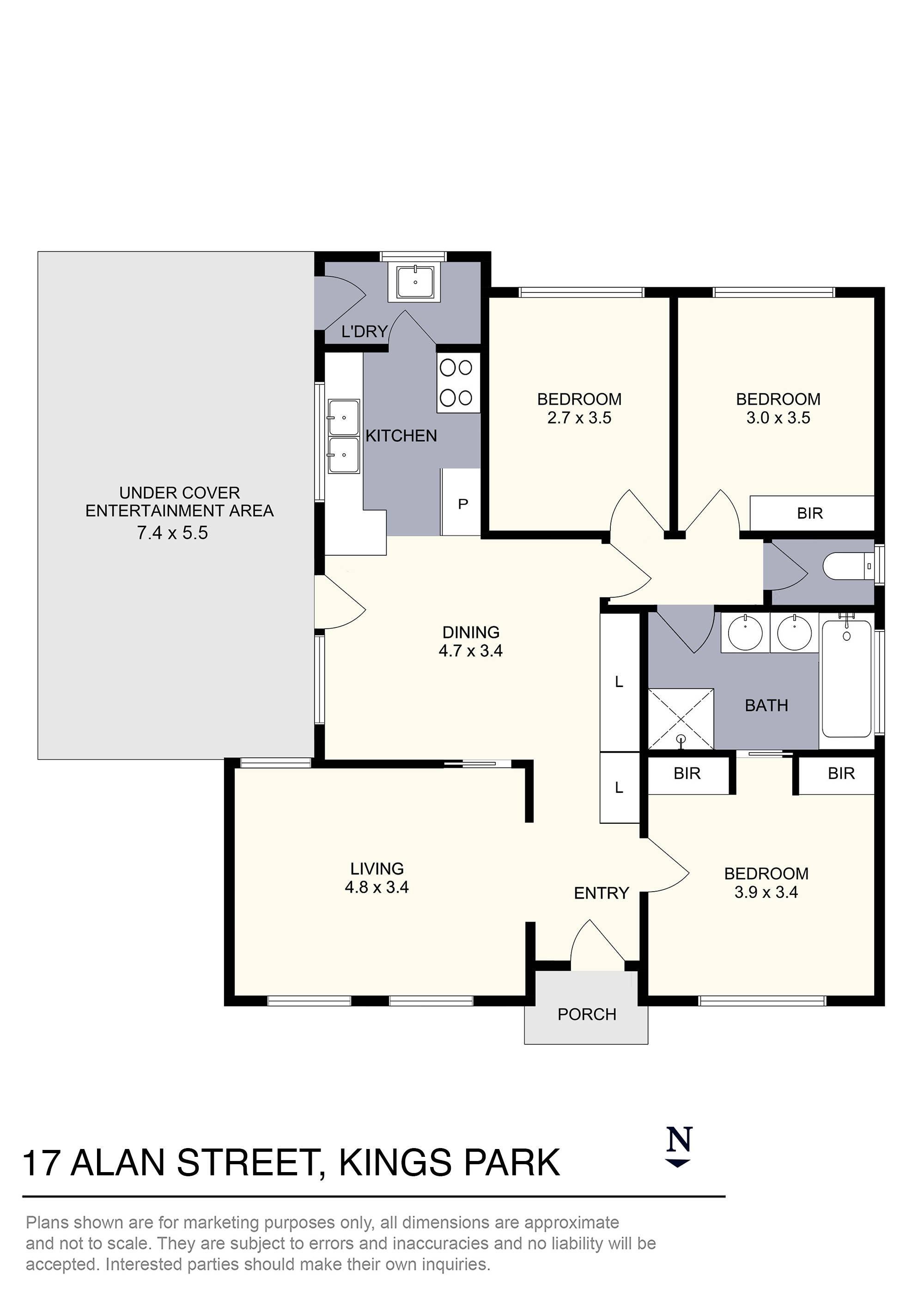 17 Alan Street, Kings Park, VIC 3021 - Thumbnail 1 - 14/11/2023