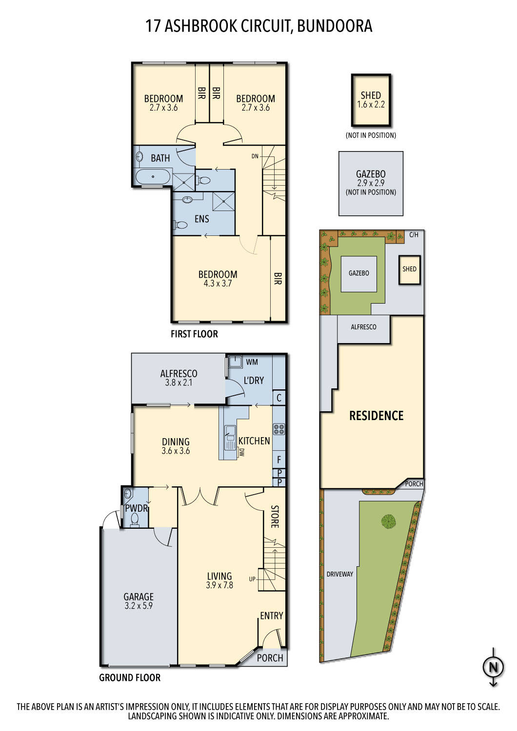 17 Ashbrook Circuit, Bundoora, VIC 3083 - Thumbnail 1 - 05/03/2026