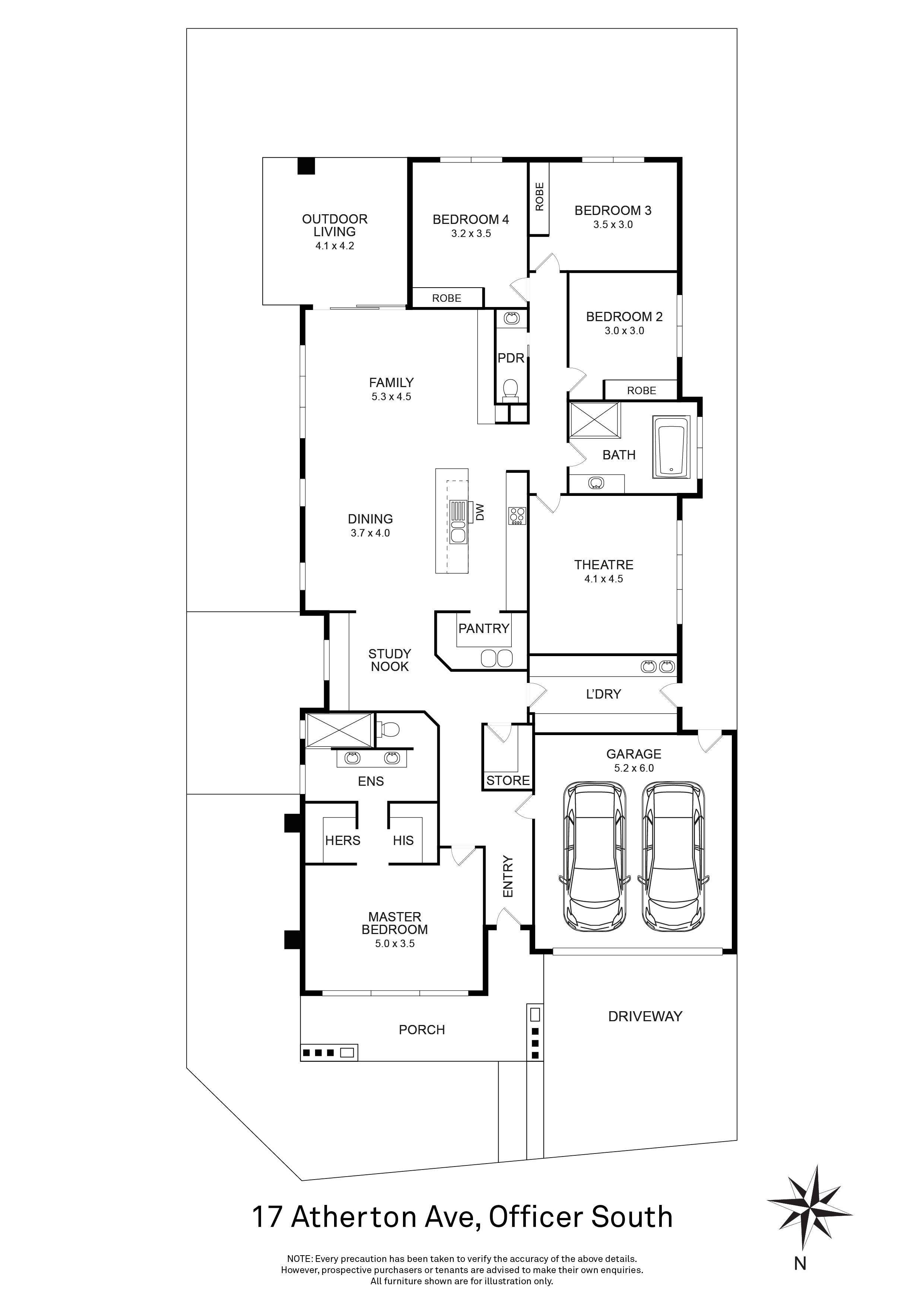 17 Atherton Avenue, Officer South, VIC 3809 - Thumbnail 1 - 17/08/2022