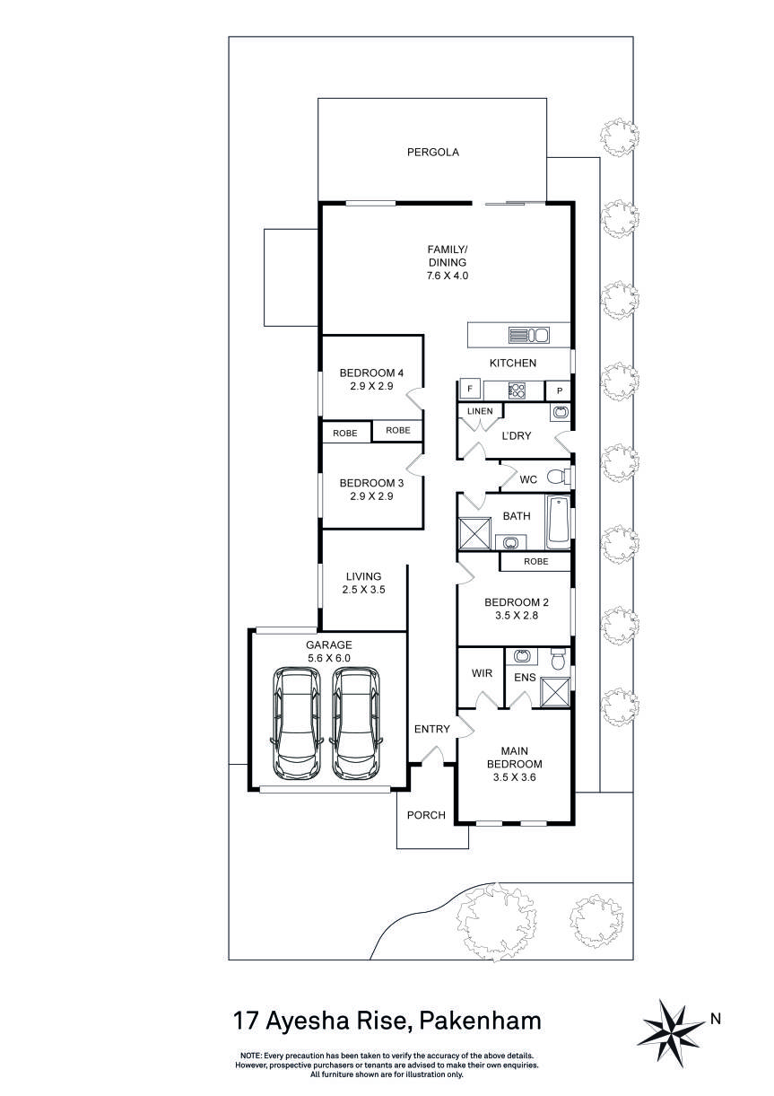17 Ayesha Rise, Pakenham, VIC 3810 - Thumbnail 1 - 09/09/2024