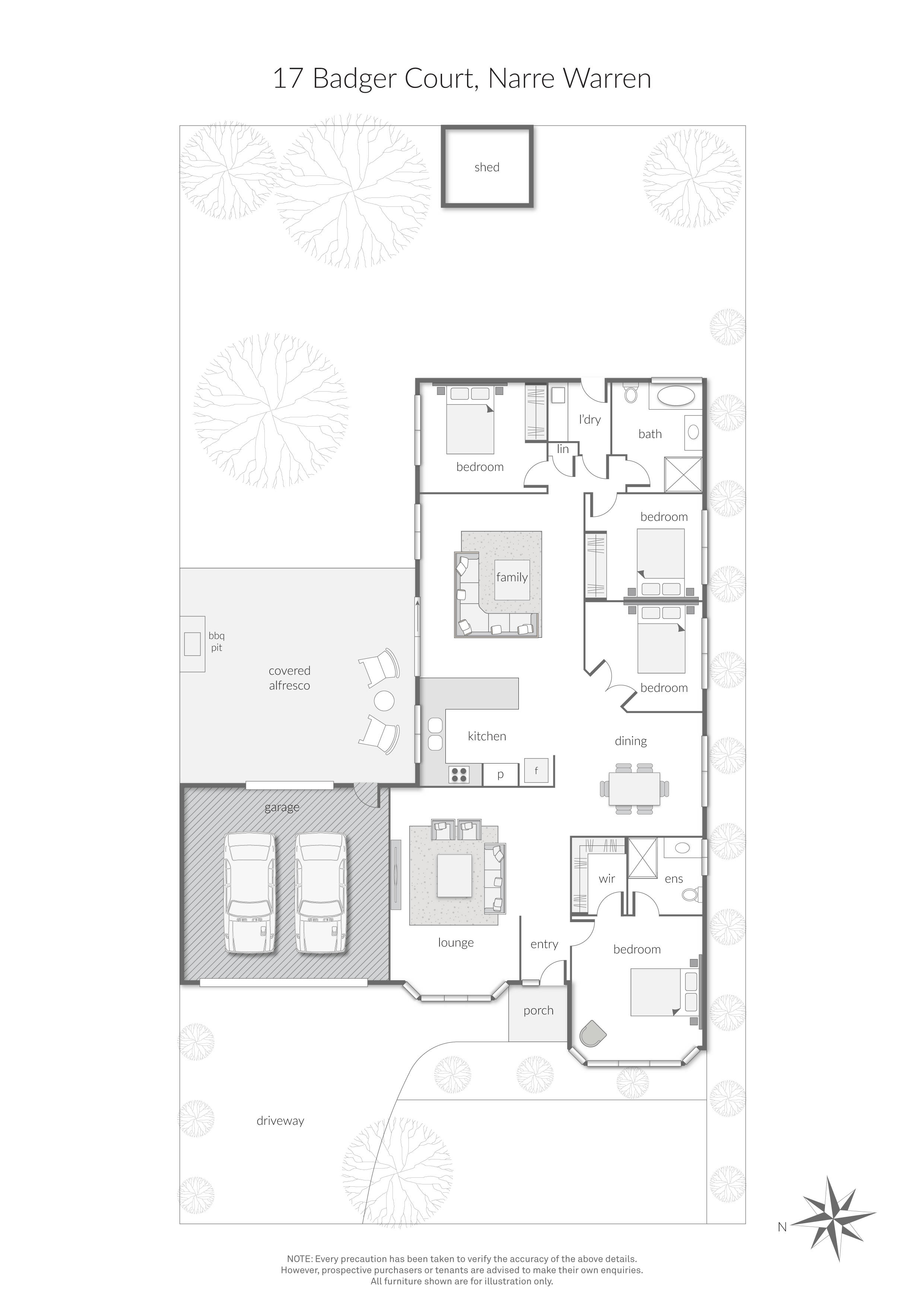 17 Badger Court, Narre Warren, VIC 3805 - Thumbnail 1 - 09/08/2023