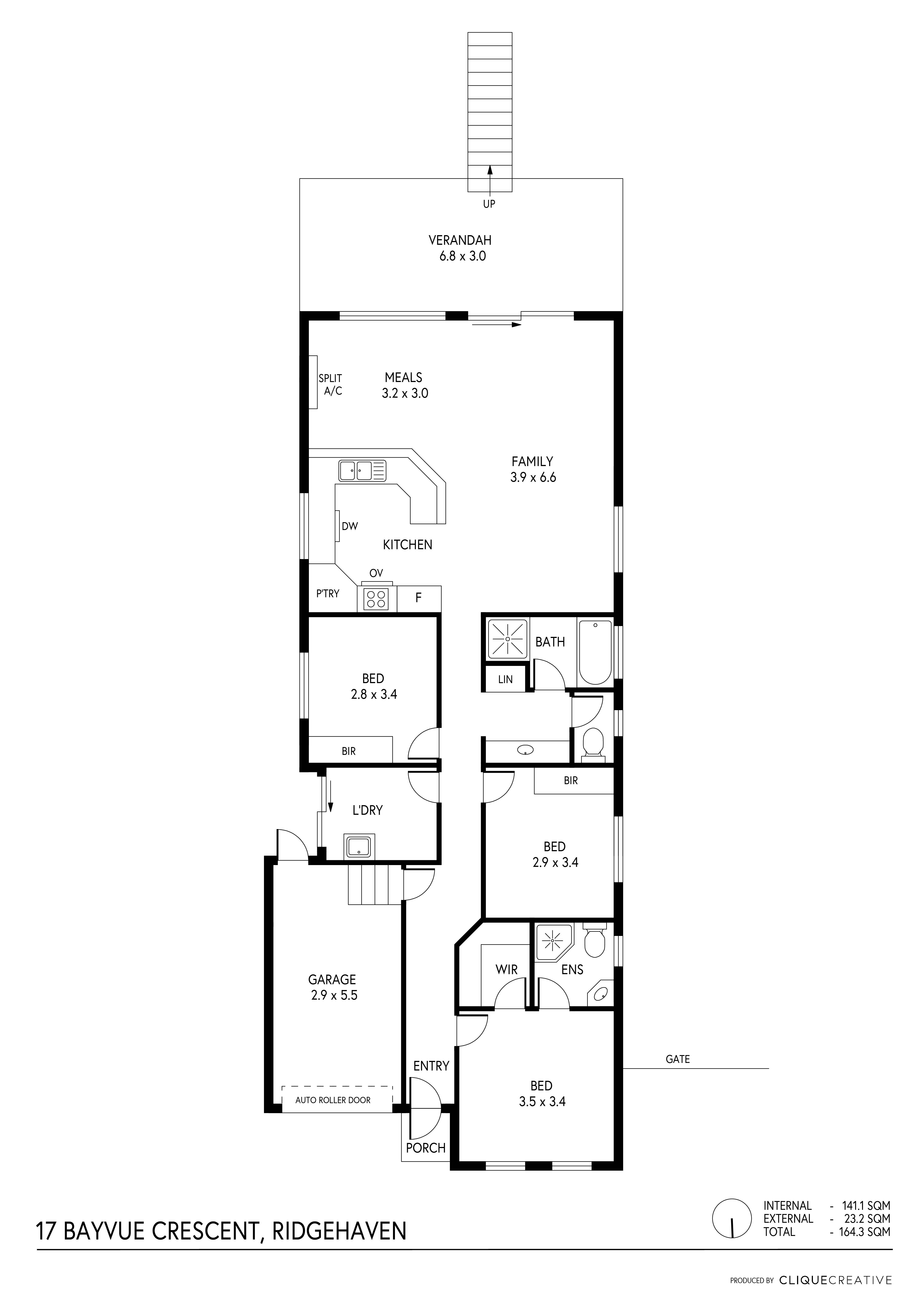 17 Bayvue Crescent, Ridgehaven, SA 5097 - Thumbnail 1 - 22/03/2022