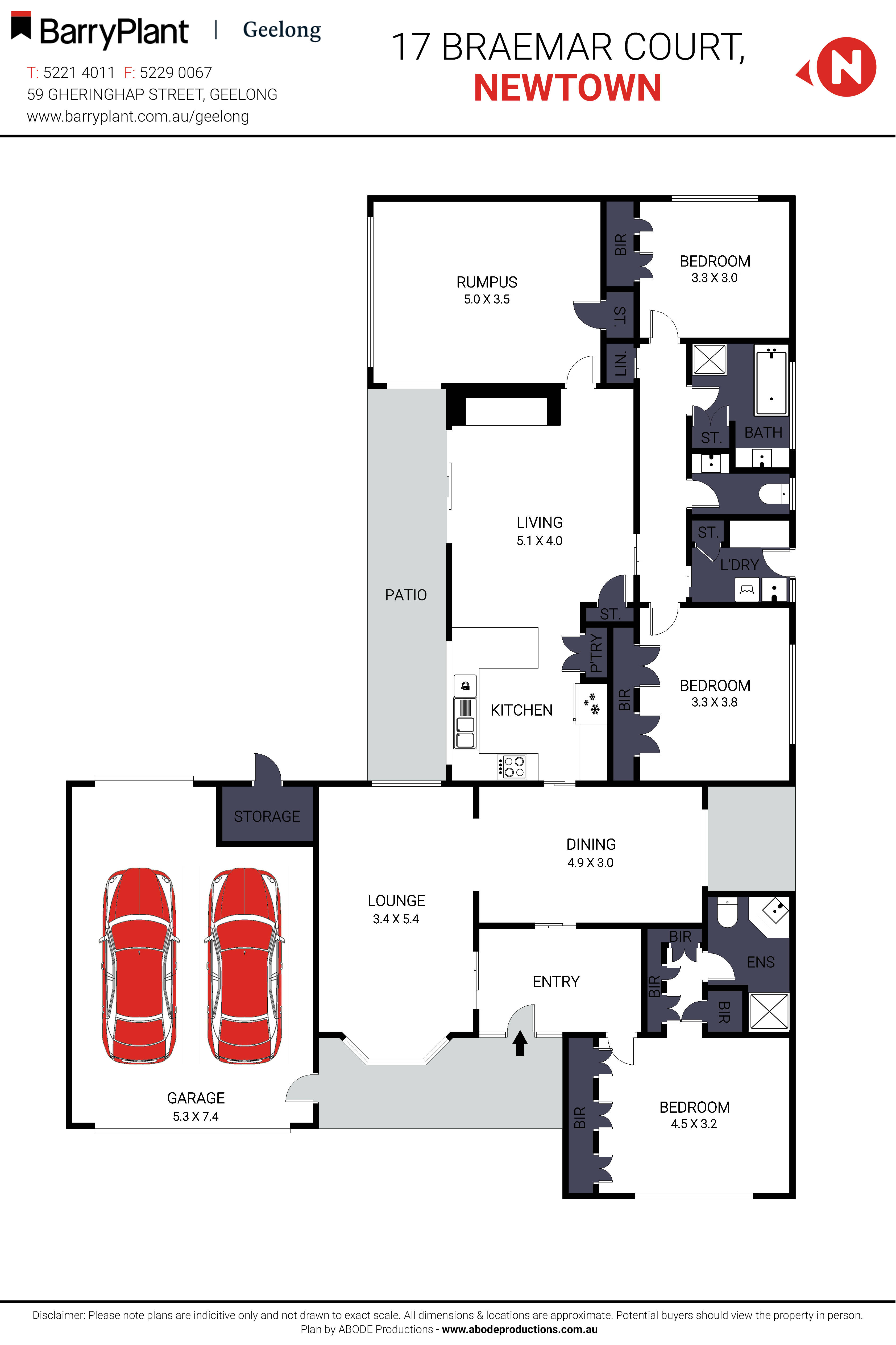 17 Braemar Court, Newtown, VIC 3220 - Thumbnail 1 - 02/03/2022