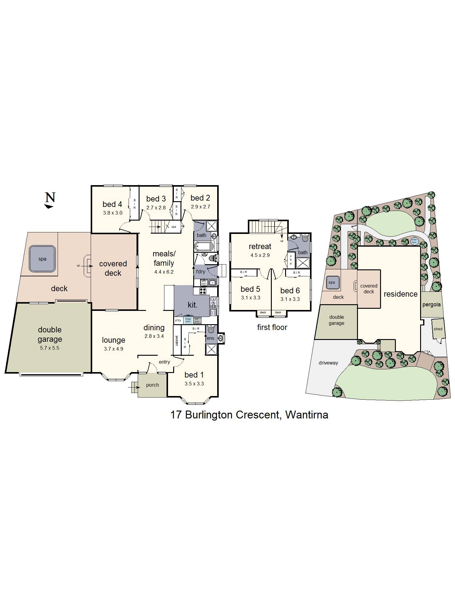 17 Burlington Crescent, Wantirna, VIC 3152 - Thumbnail 1 - 08/01/2025