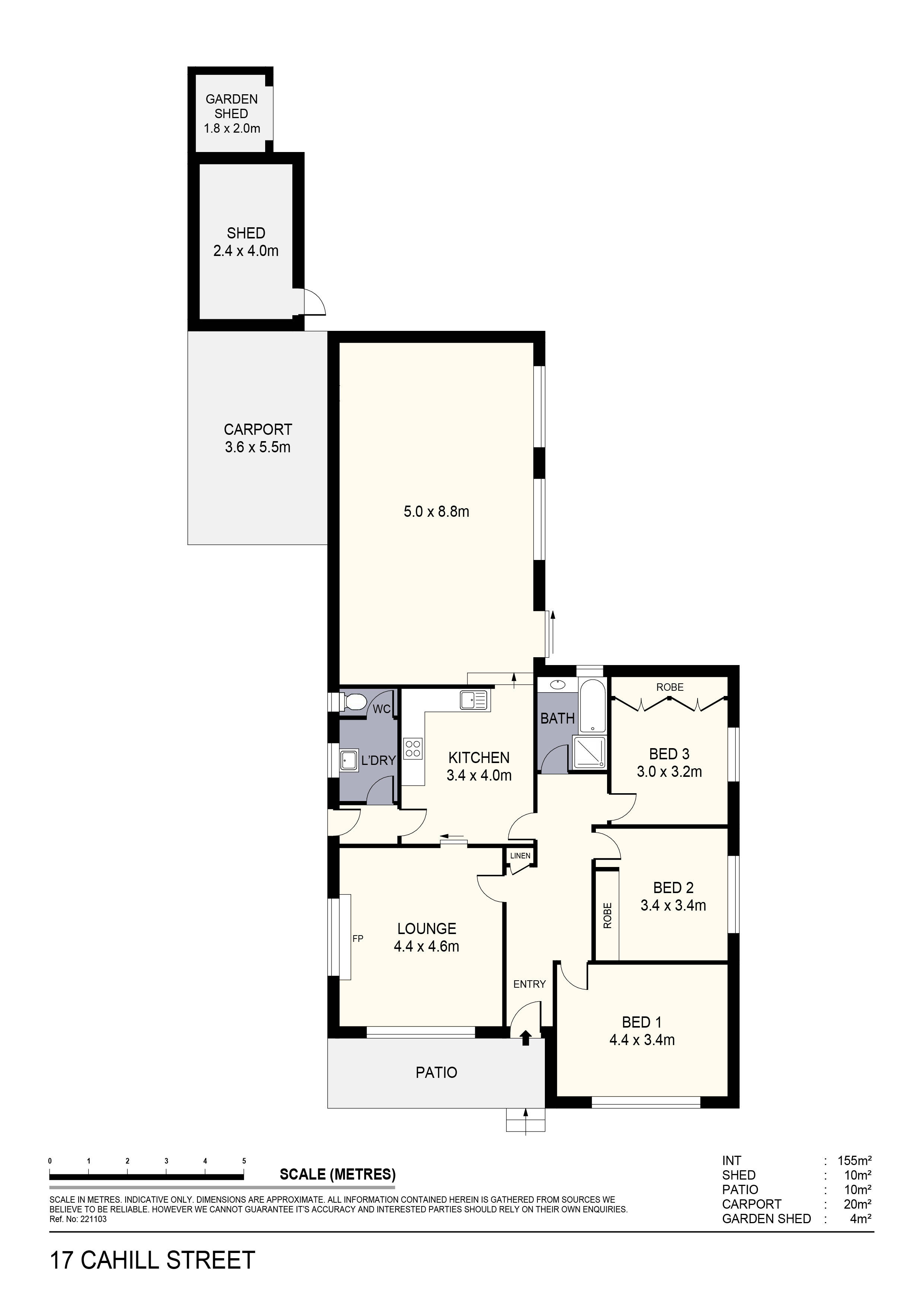 17 Cahill Street, White Hills, VIC 3550 - Thumbnail 1 - 07/11/2022