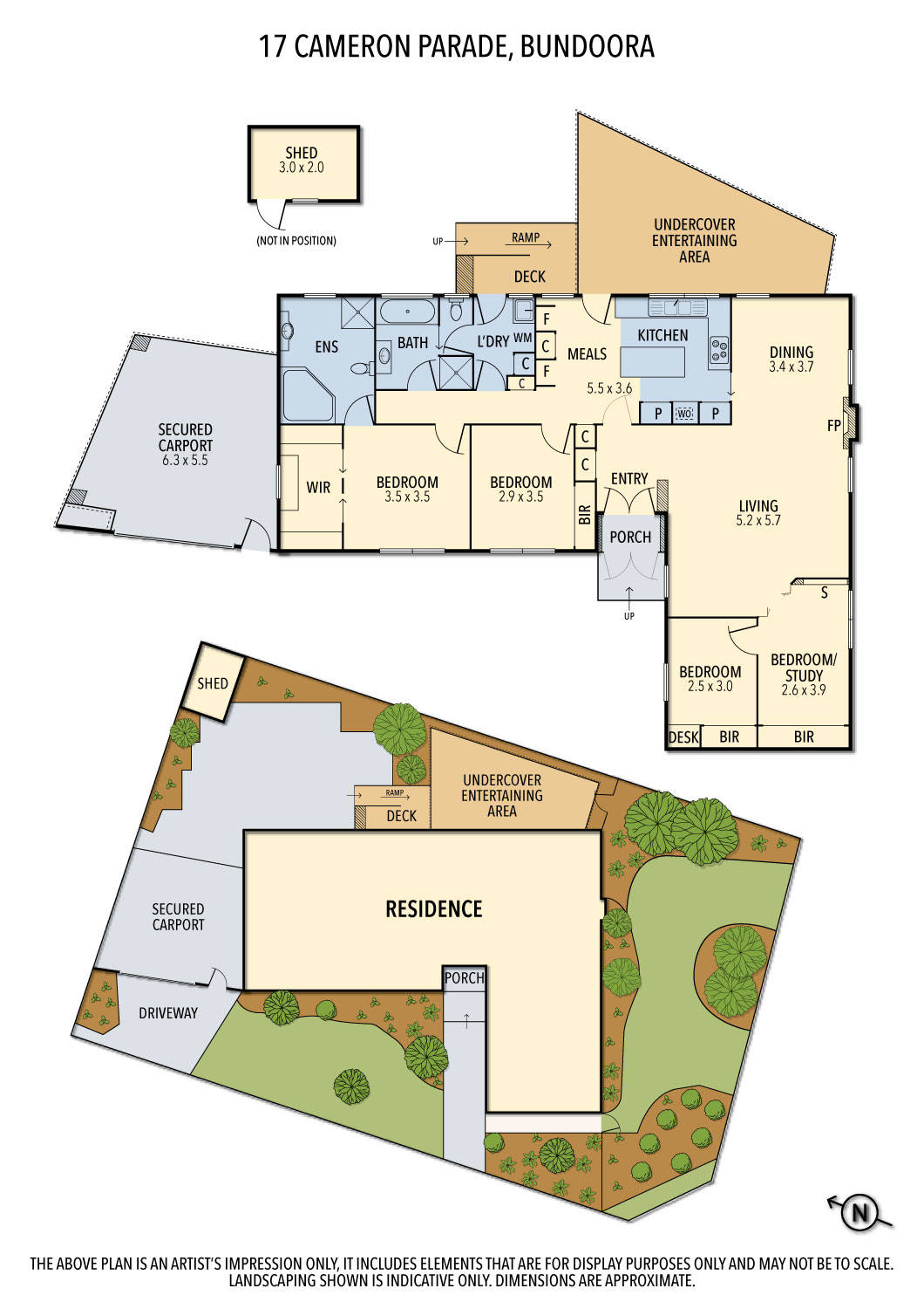 17 Cameron Parade, Bundoora, VIC 3083 - Thumbnail 1 - 11/06/2025