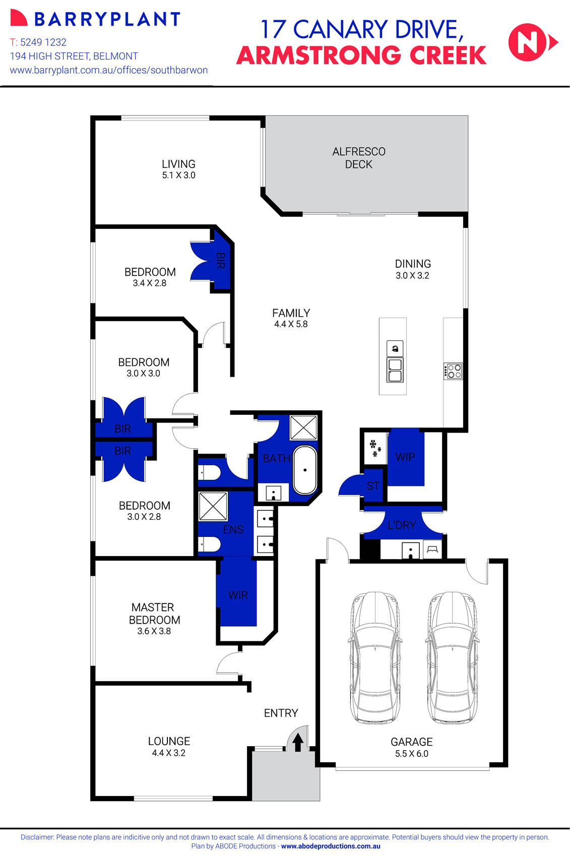 17 Canary Drive, Armstrong Creek, VIC 3217 - Thumbnail 1 - 06/02/2025