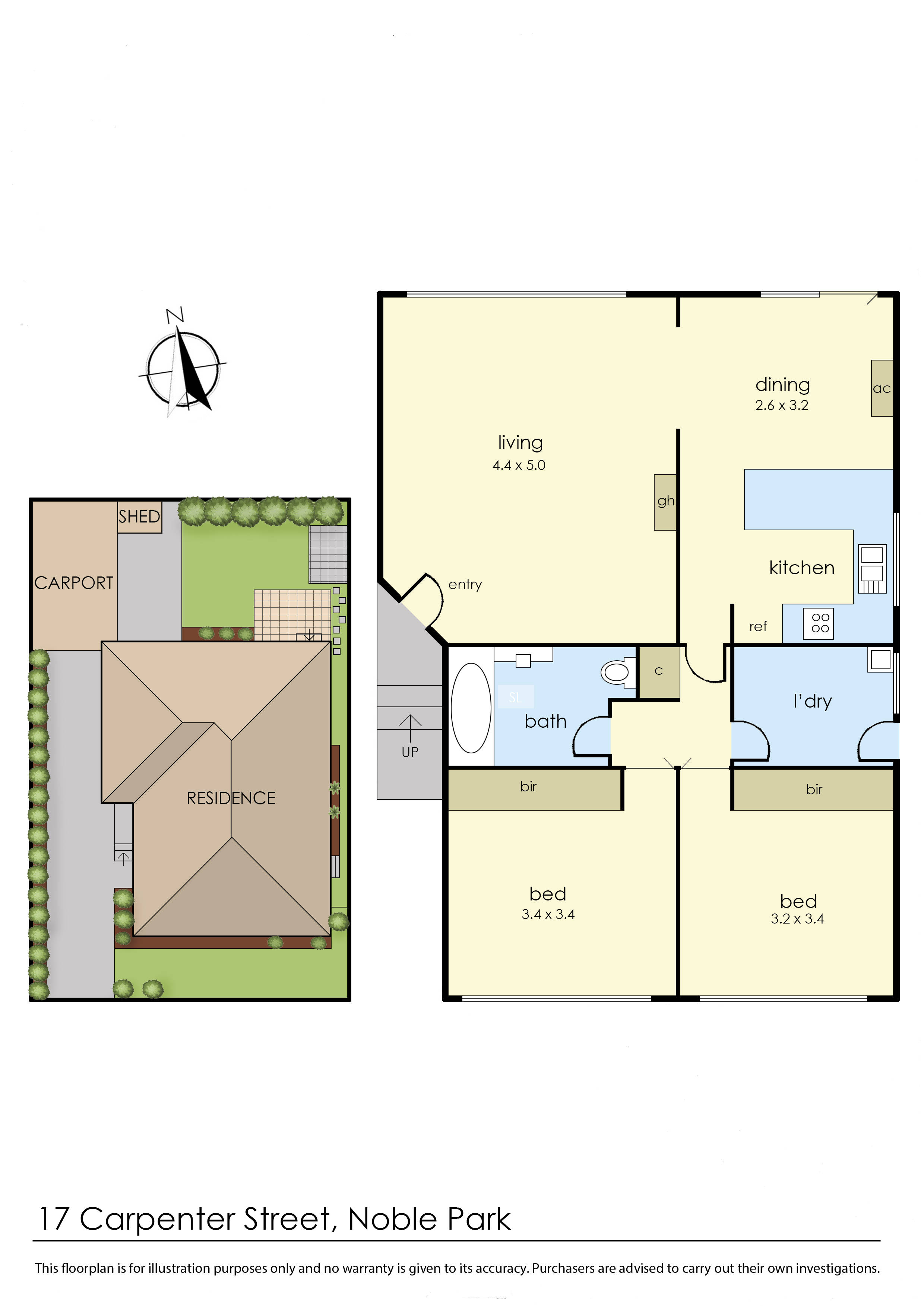 17 Carpenter Street, Noble Park, VIC 3174 - Thumbnail 1 - 02/12/2021