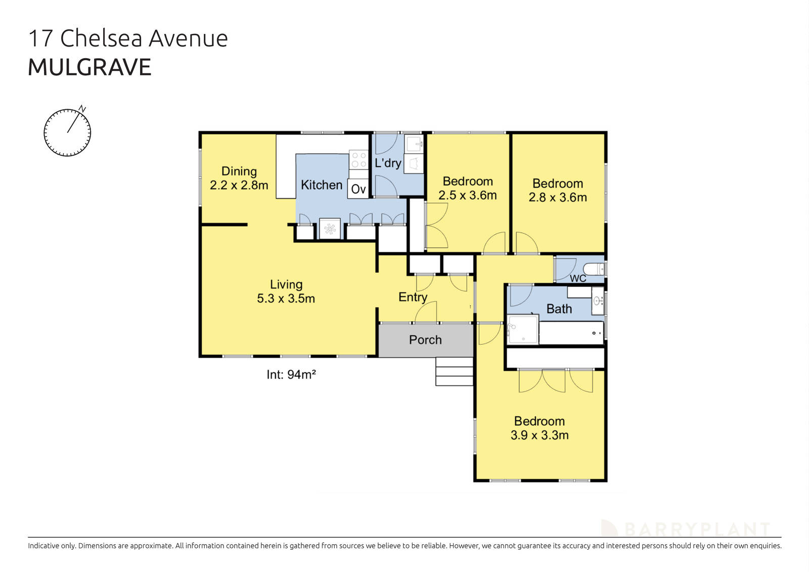 17 Chelsea Avenue, Mulgrave, VIC 3170 - Thumbnail 1 - 25/02/2025