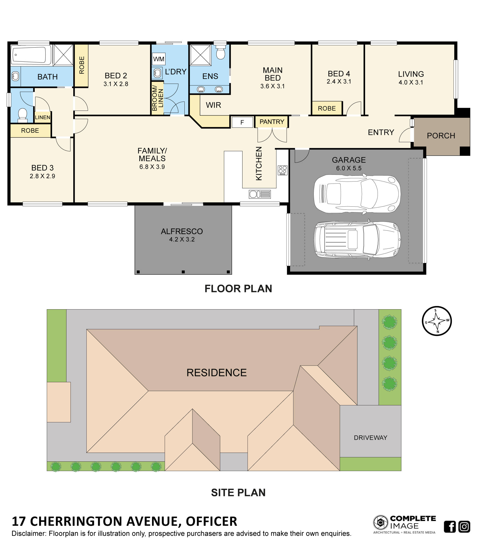 17 Cherrington Avenue, Officer, VIC 3809 - Thumbnail 1 - 12/07/2024