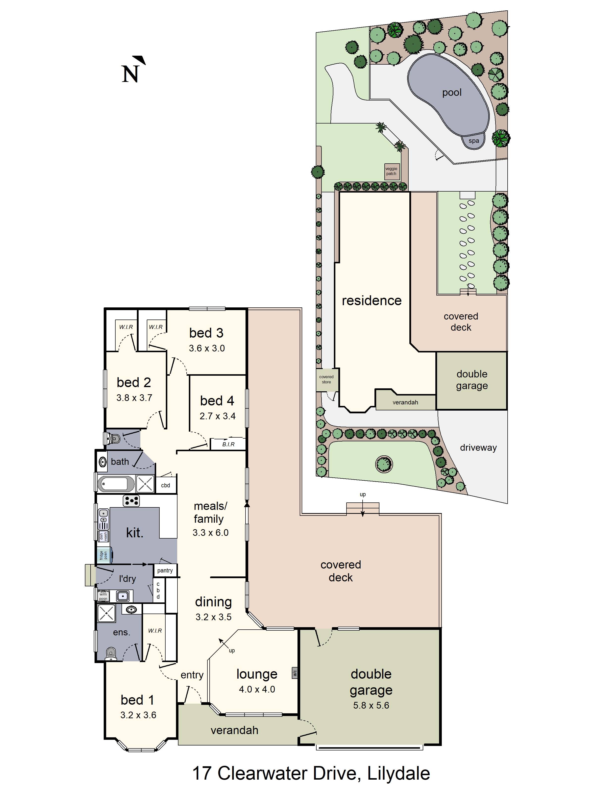 17 Clearwater Drive, Lilydale, VIC 3140 - Thumbnail 1 - 24/03/2022