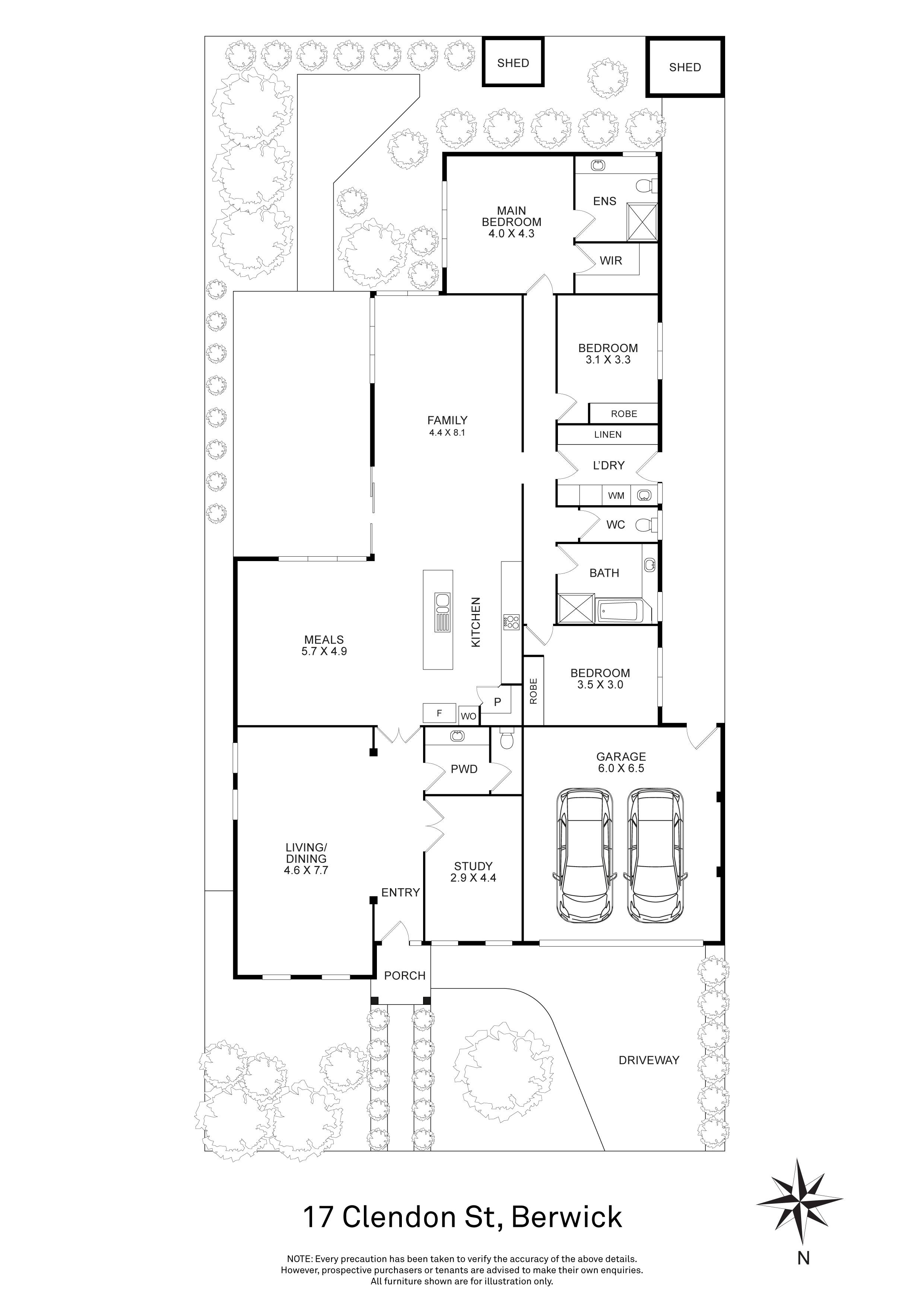 17 Clendon Street, Berwick, VIC 3806 - Thumbnail 1 - 14/03/2024