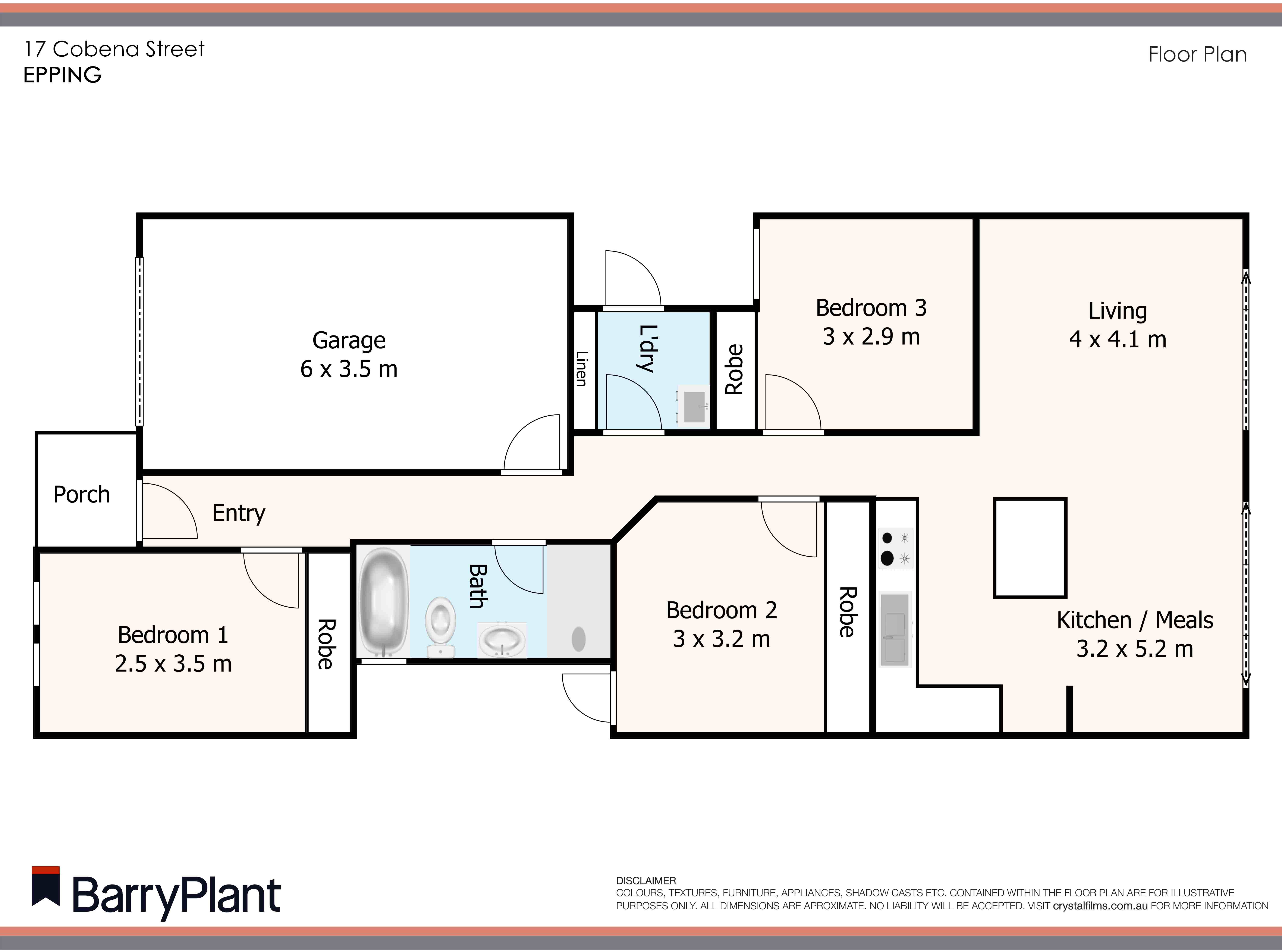 17 Cobena Street, Epping, VIC 3076 - Thumbnail 1 - 20/05/2025