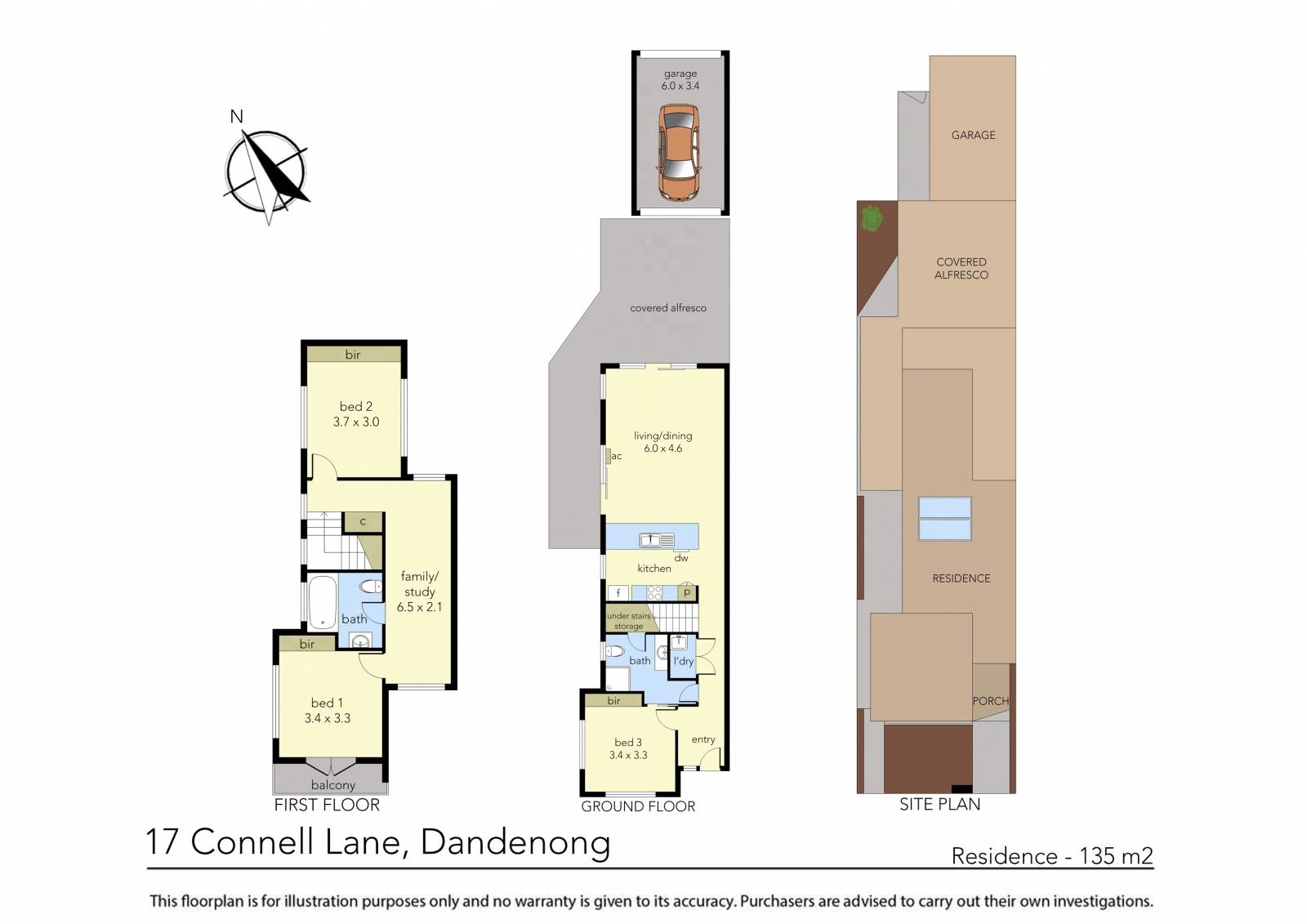 17 Connell Lane, Dandenong, VIC 3175 - Thumbnail 1 - 21/02/2025