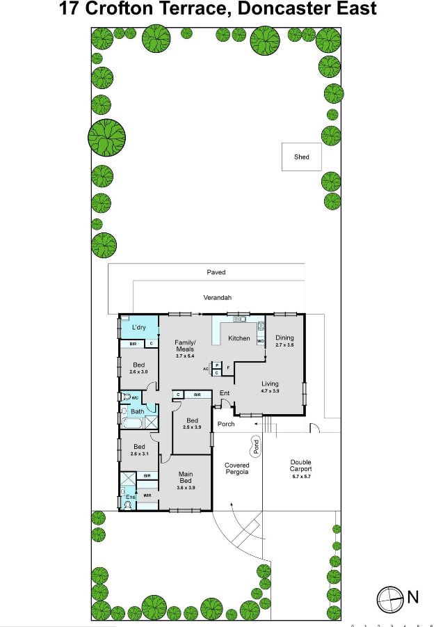 17 Crofton Terrace, Doncaster East, VIC 3109 - Thumbnail 1 - 03/02/2022