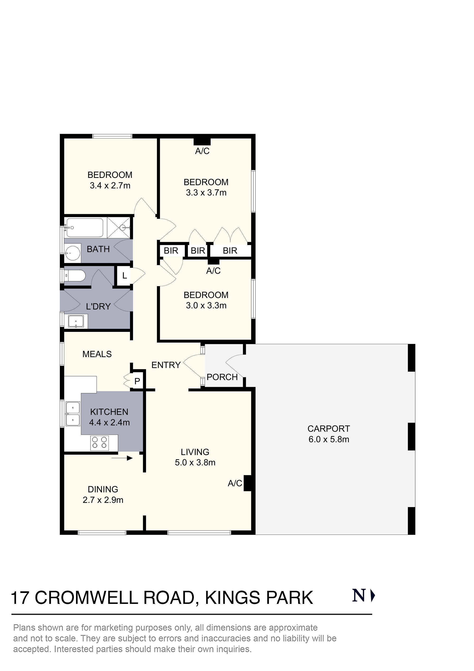 17 Cromwell Road, Kings Park, VIC 3021 - Thumbnail 1 - 21/11/2022