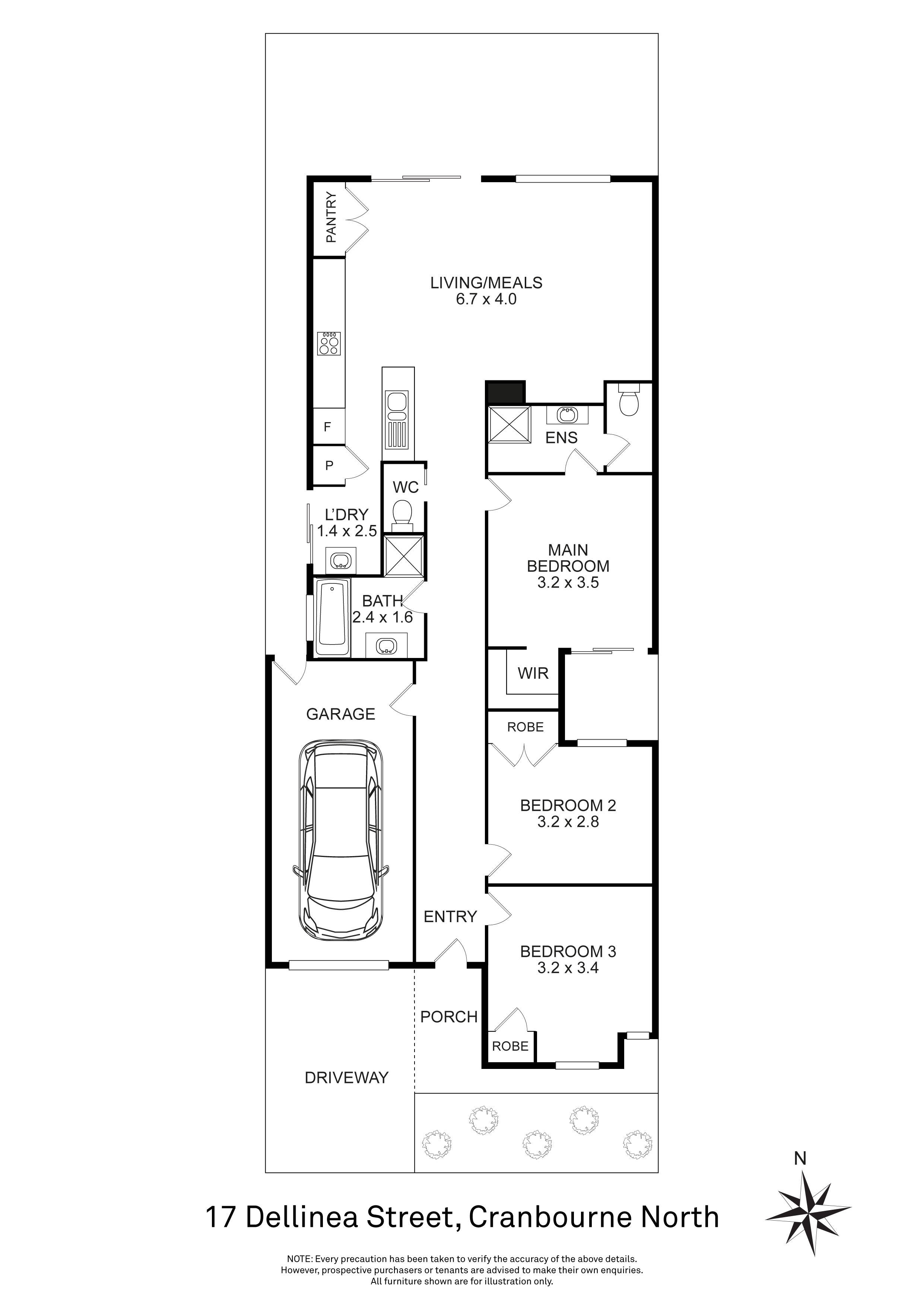 17 Dellinea Street, Cranbourne North, VIC 3977 - Thumbnail 1 - 09/09/2024