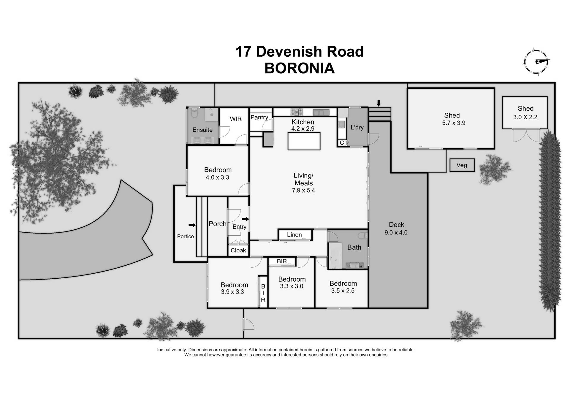 17 Devenish Road, Boronia, VIC 3155 - Thumbnail 1 - 28/08/2025
