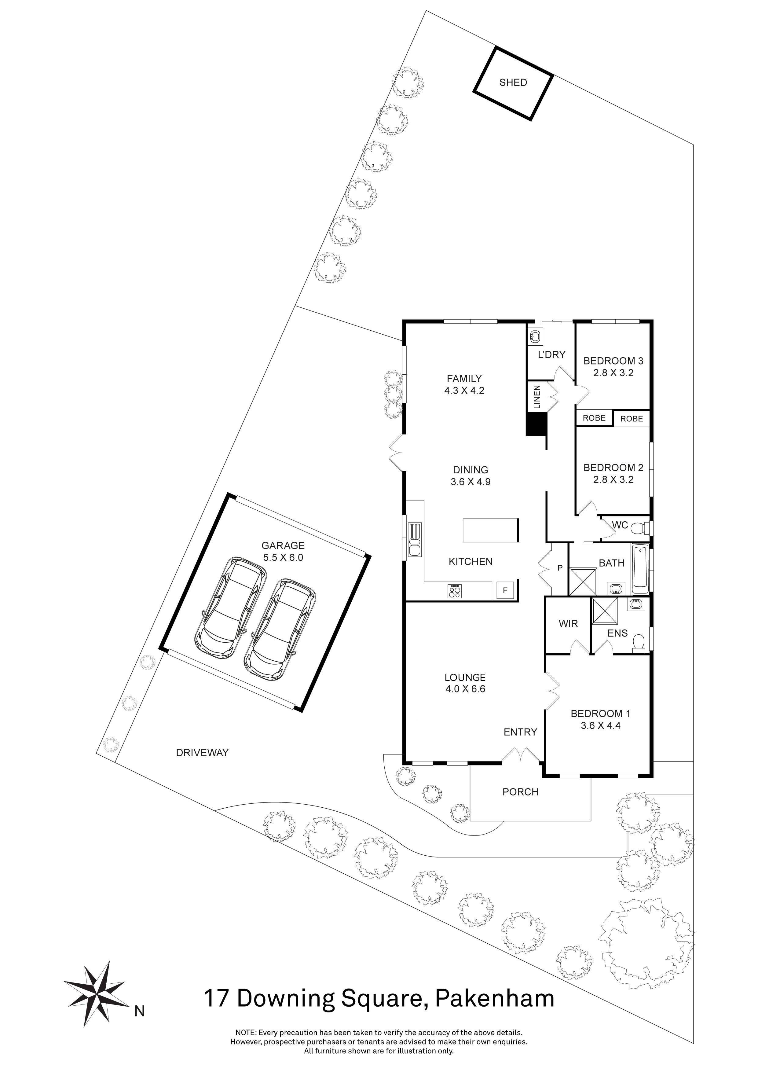 17 Downing Square, Pakenham, VIC 3810 - Thumbnail 1 - 29/08/2023