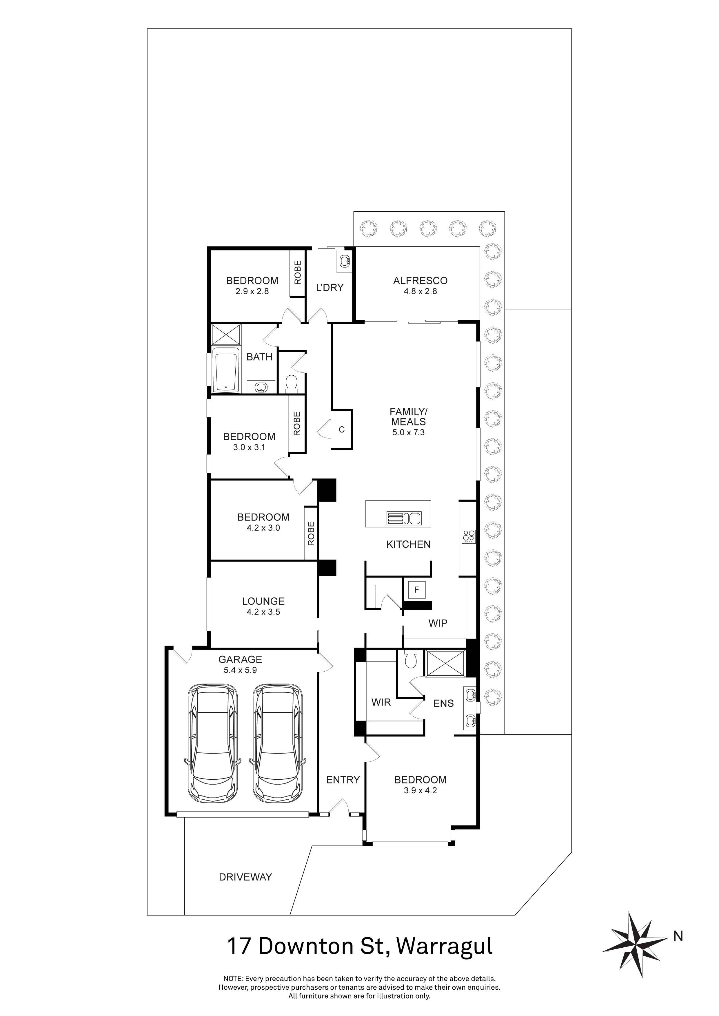 17 Downton Street, Warragul, VIC 3820 - Thumbnail 1 - 19/01/2026