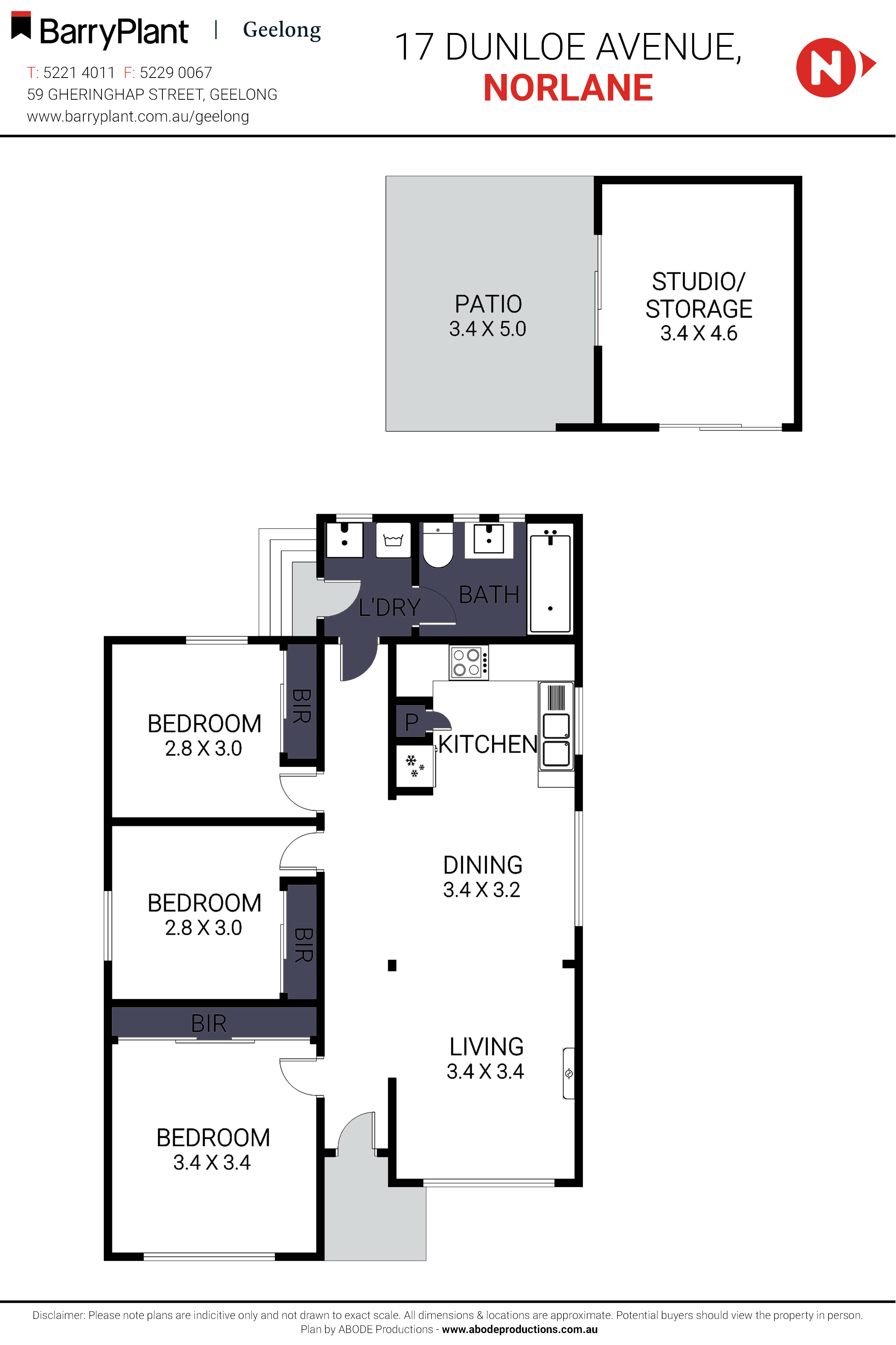 17 Dunloe Avenue, Norlane, VIC 3214 - Thumbnail 1 - 06/04/2022