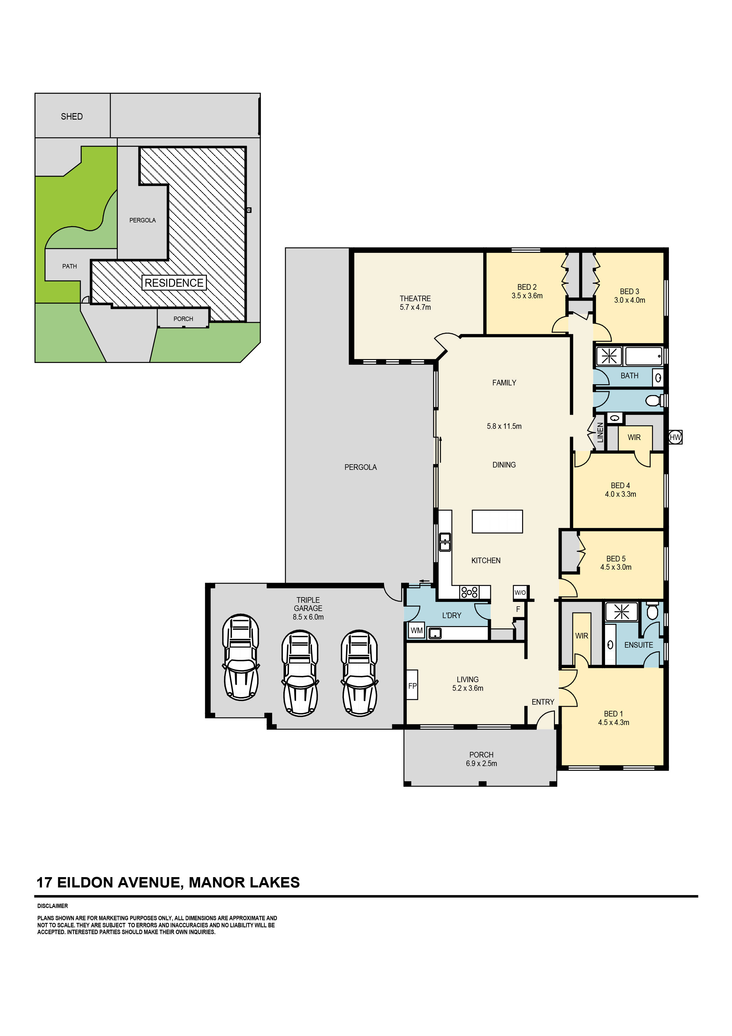 17 Eildon Avenue, Manor Lakes, VIC 3024 - Thumbnail 1 - 03/08/2022