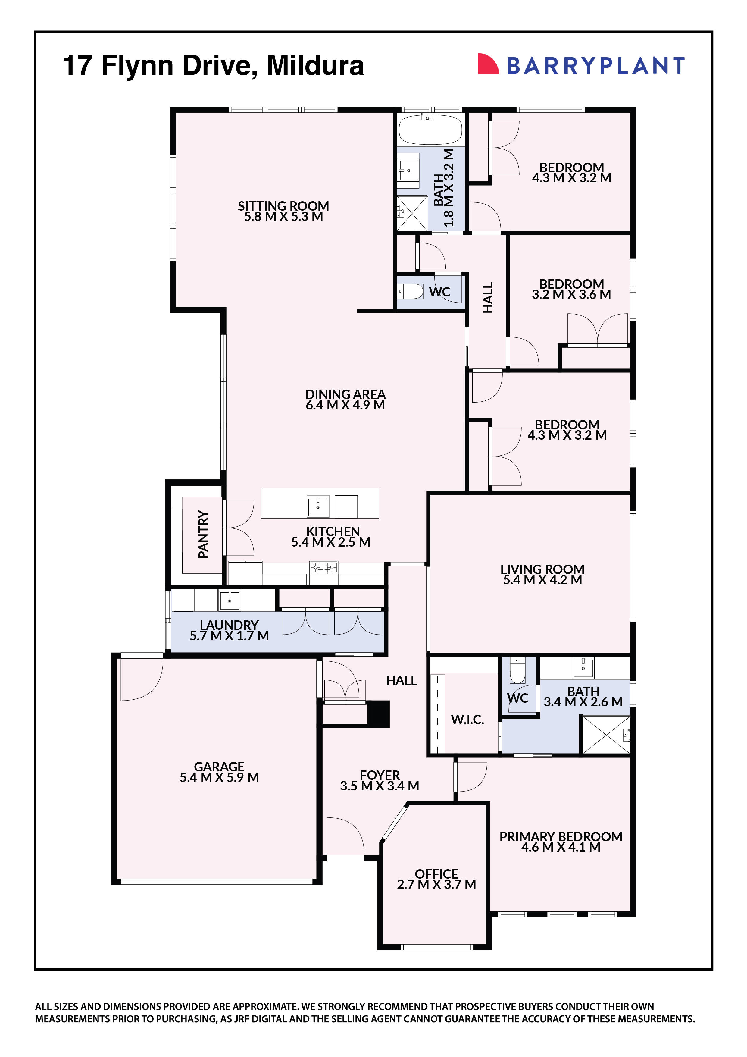 17 Flynn Drive, Mildura, VIC 3500 - Thumbnail 1 - 28/07/2025