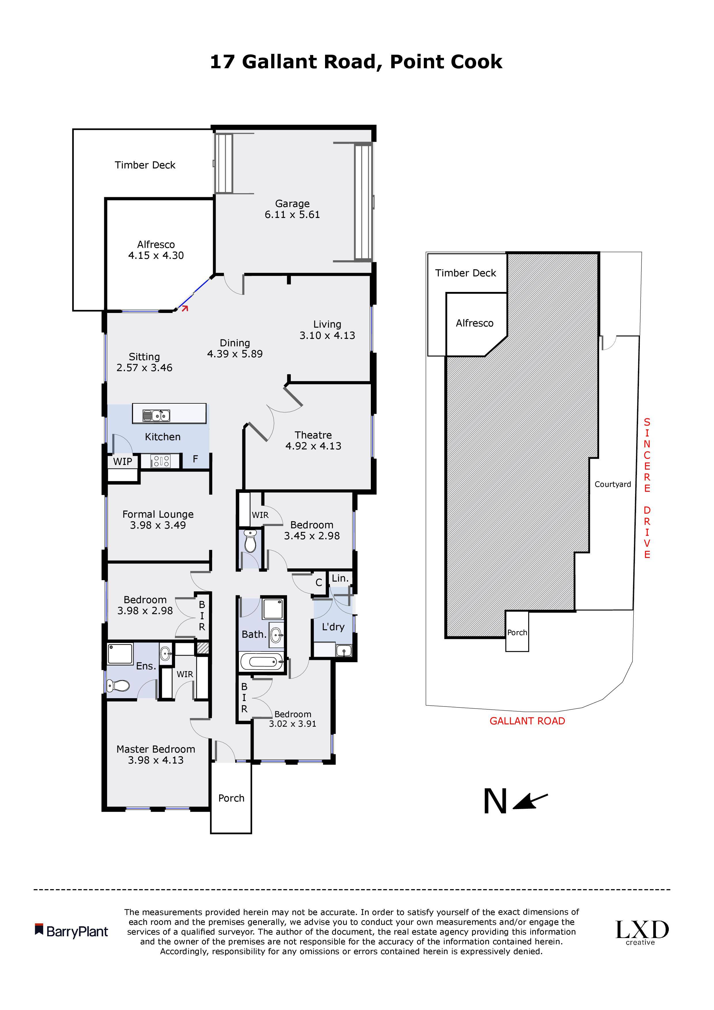 17 Gallant Road, Point Cook, VIC 3030 - Thumbnail 1 - 25/05/2022