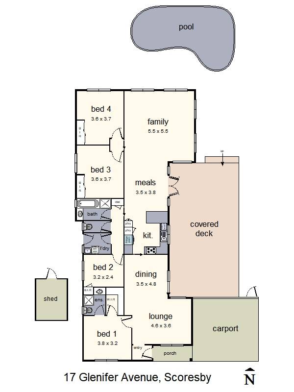 17 Glenifer Avenue, Scoresby, VIC 3179 - Thumbnail 1 - 16/11/2023