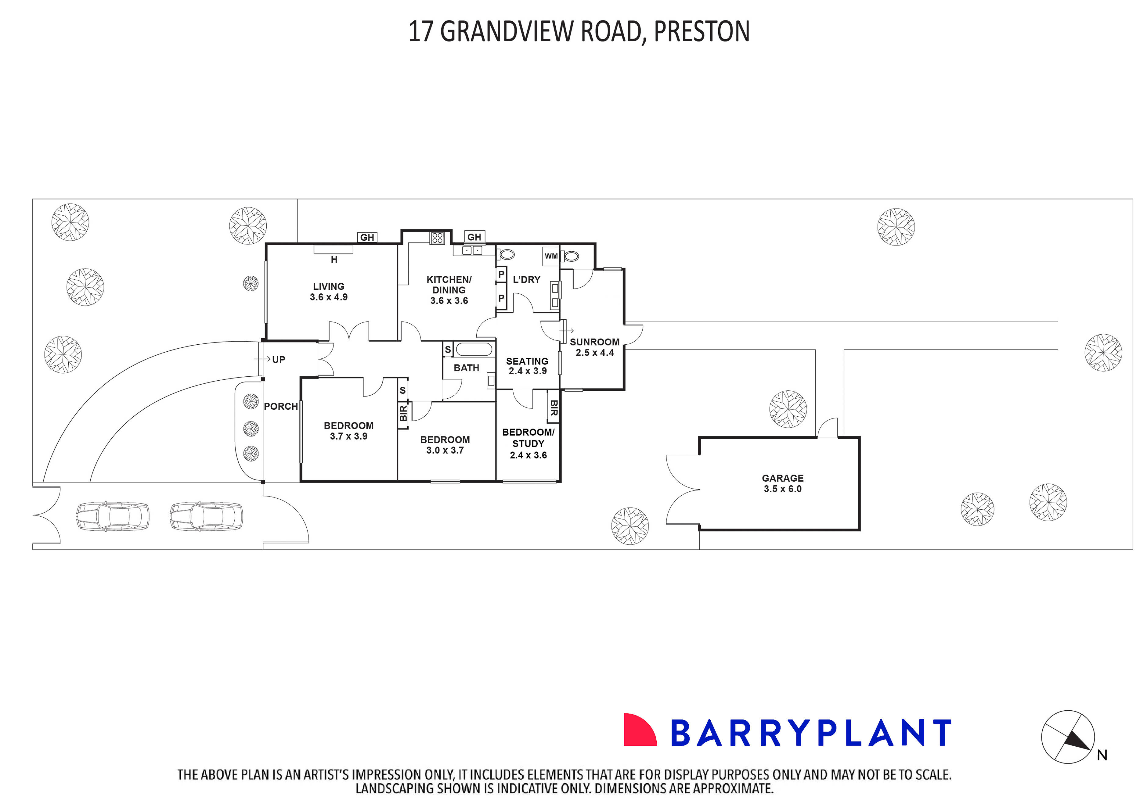 17 Grandview Road, Preston, VIC 3072 - Thumbnail 1 - 29/08/2024
