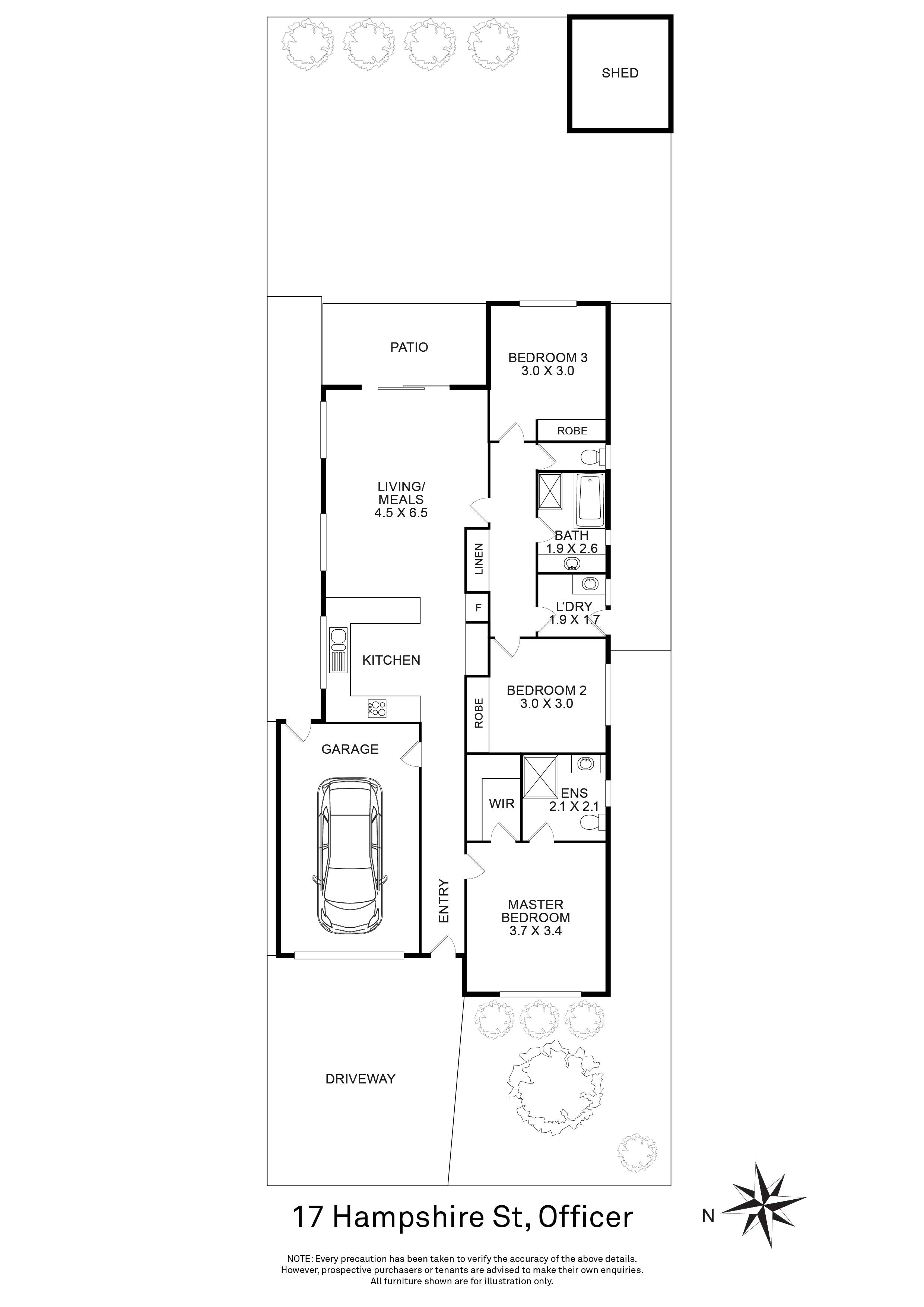 17 Hampshire Street, Officer, VIC 3809 - Thumbnail 1 - 23/10/2023