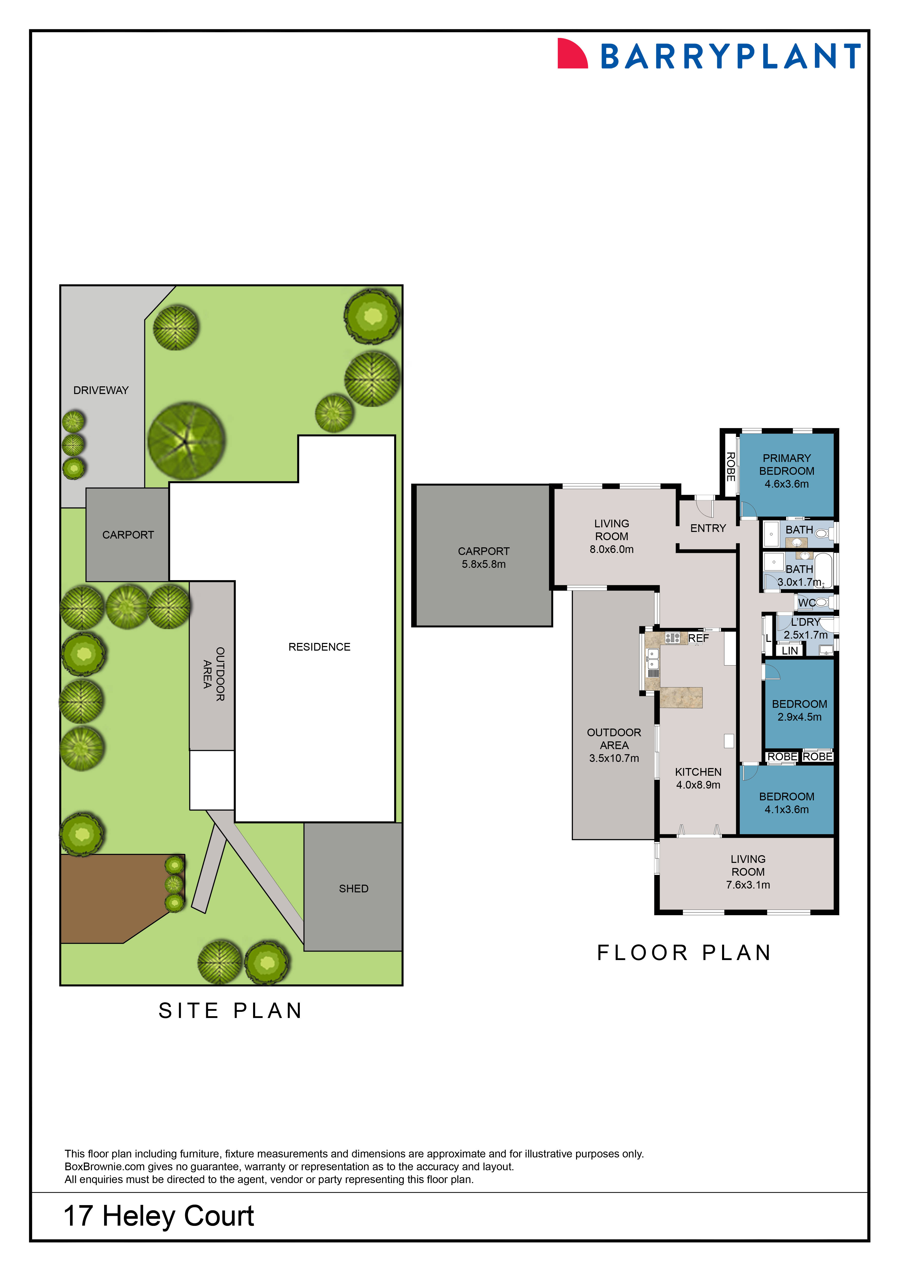 17 Heley Court, Mildura, VIC 3500 - Thumbnail 1 - 17/12/2025
