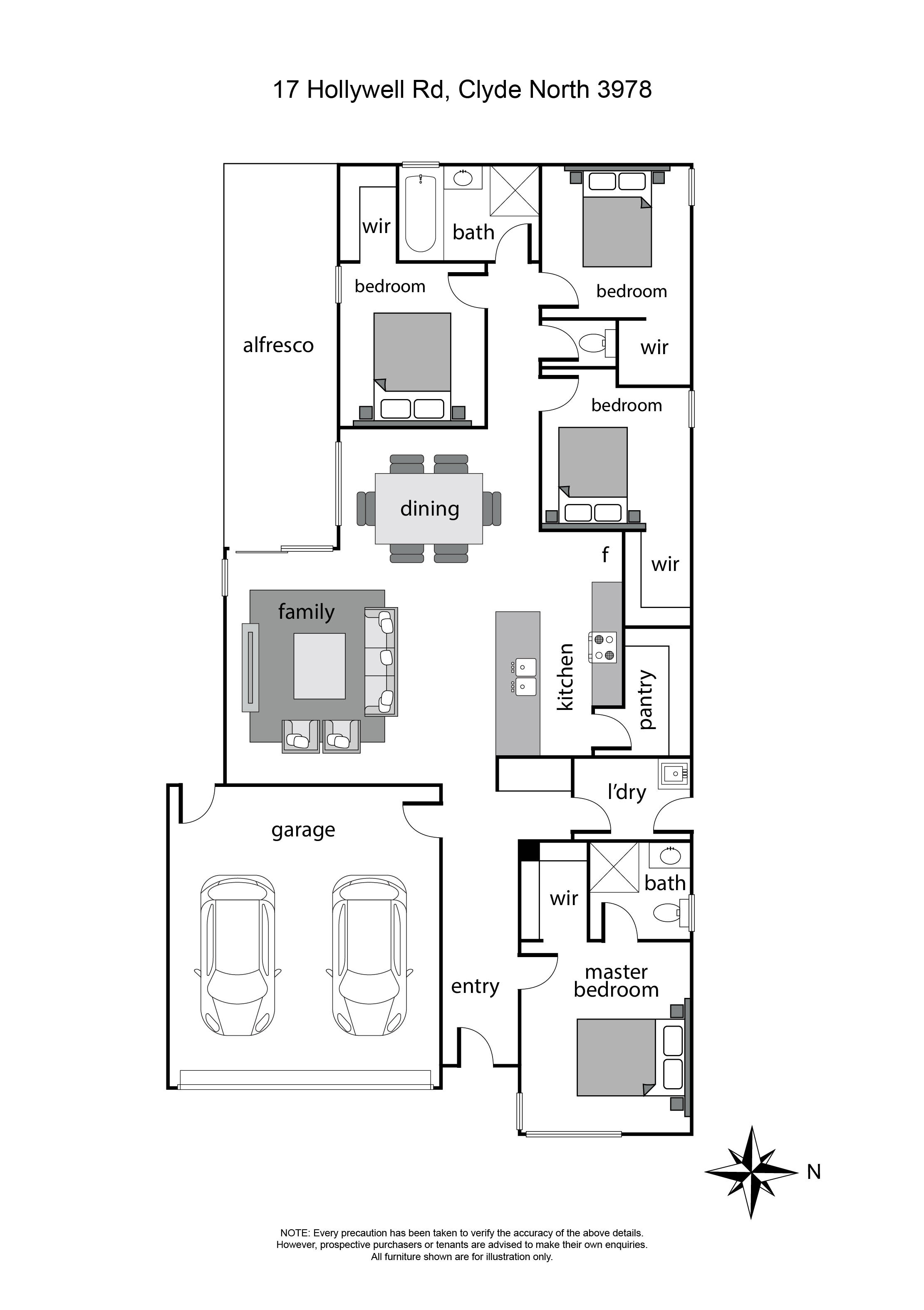 17 Hollywell Road, Clyde North, VIC 3978 - Thumbnail 1 - 11/06/2025