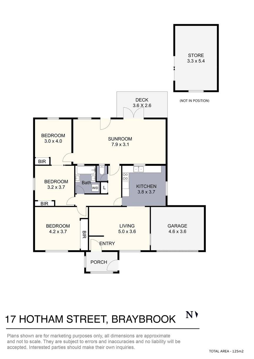 17 Hotham Street, Braybrook, VIC 3019 - Thumbnail 1 - 22/10/2026
