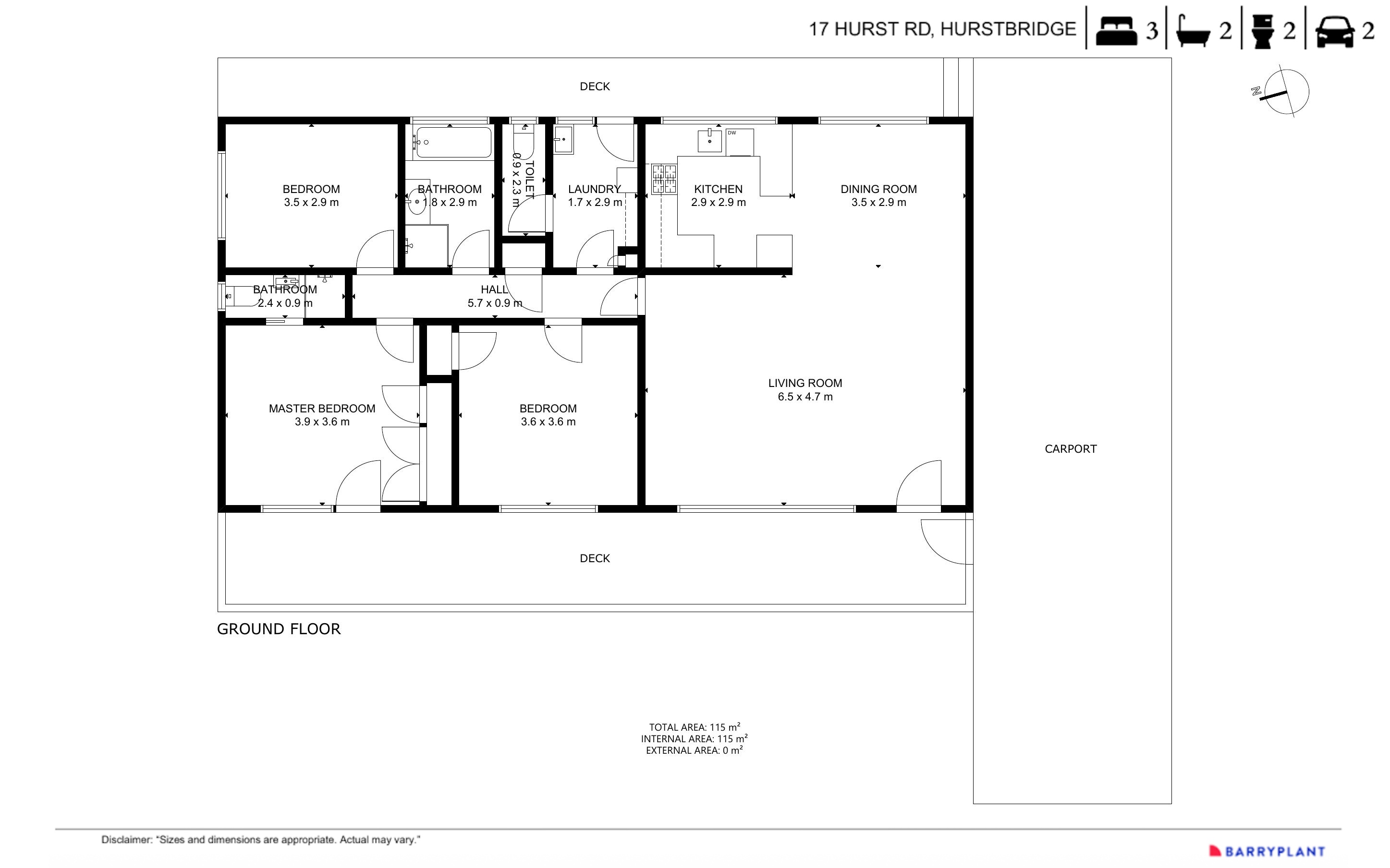 17 Hurst Road, Hurstbridge, VIC 3099 - Thumbnail 1 - 01/12/2025