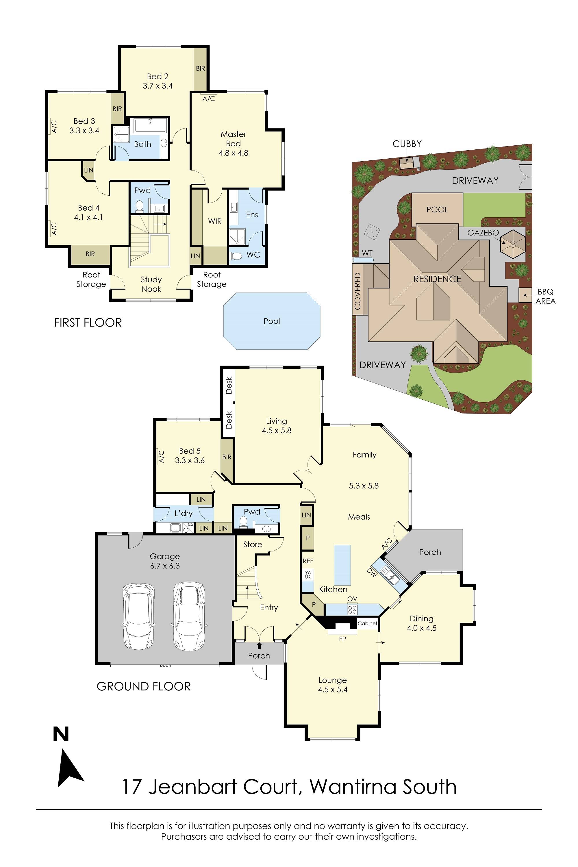 17 Jeanbart Court, Wantirna South, VIC 3152 - Thumbnail 1 - 01/10/2025