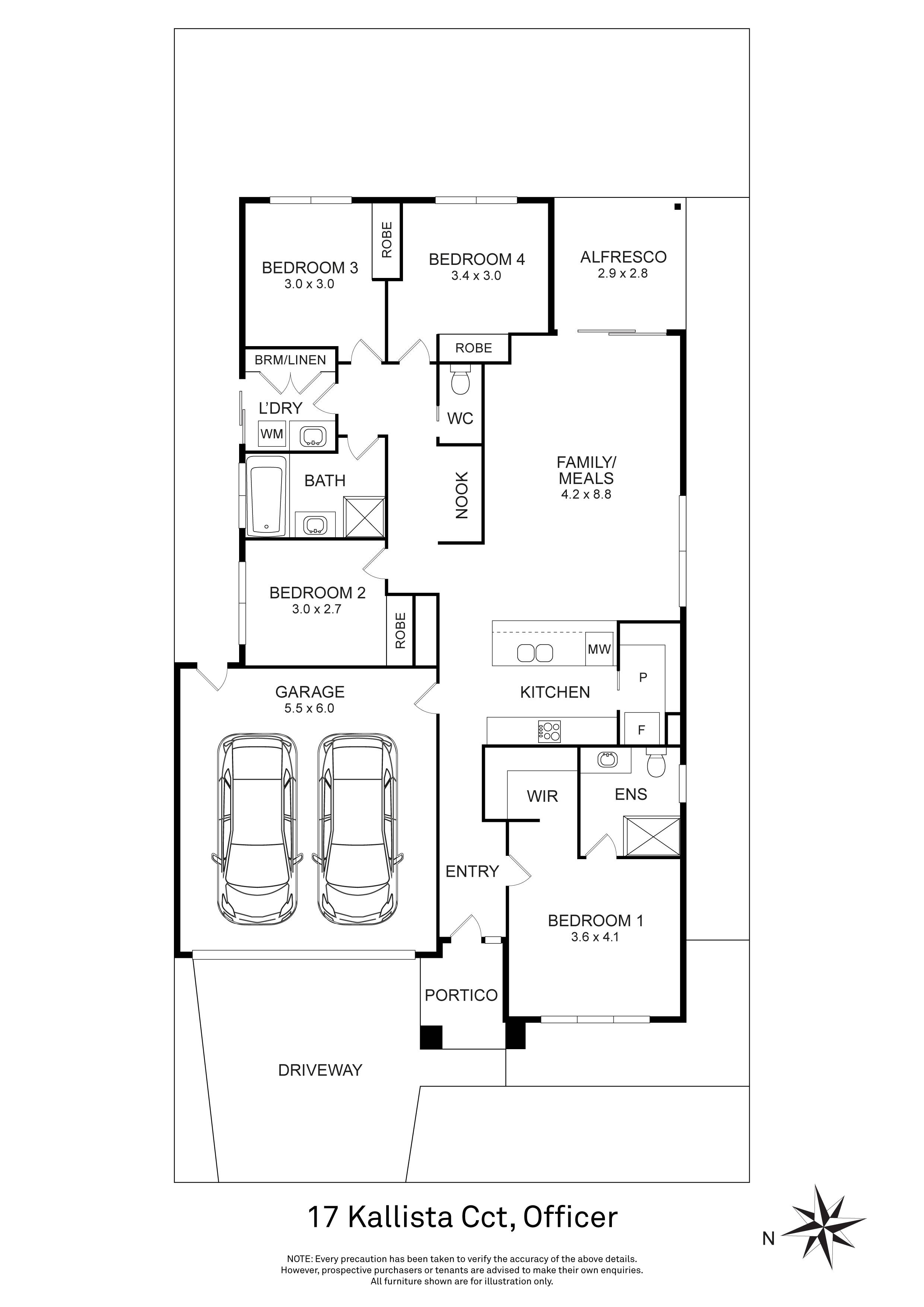 17 Kallista Circuit, Officer, VIC 3809 - Thumbnail 1 - 14/08/2024