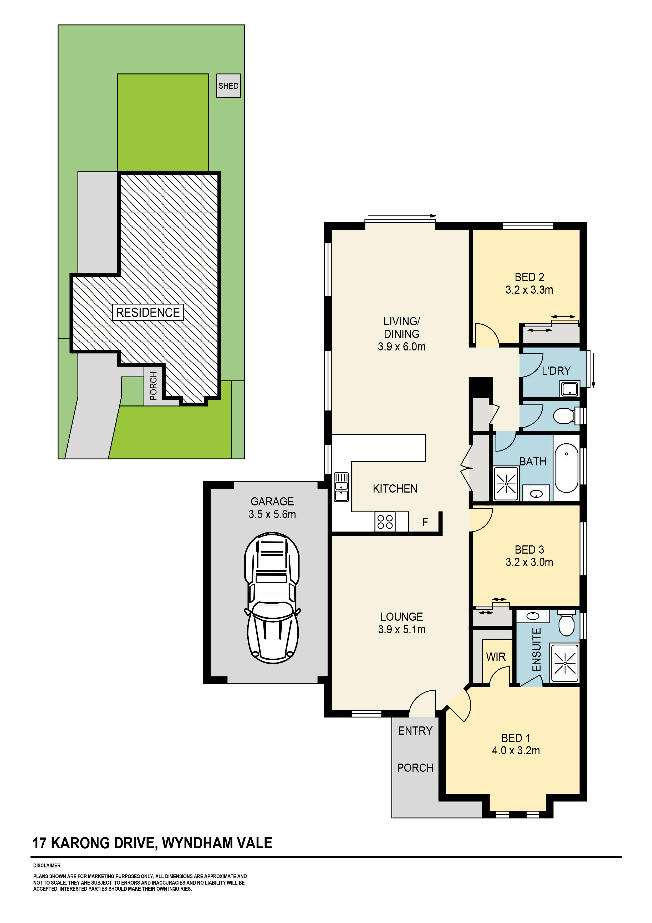 17 Karong Drive, Wyndham Vale, VIC 3024 - Thumbnail 1 - 23/05/2022