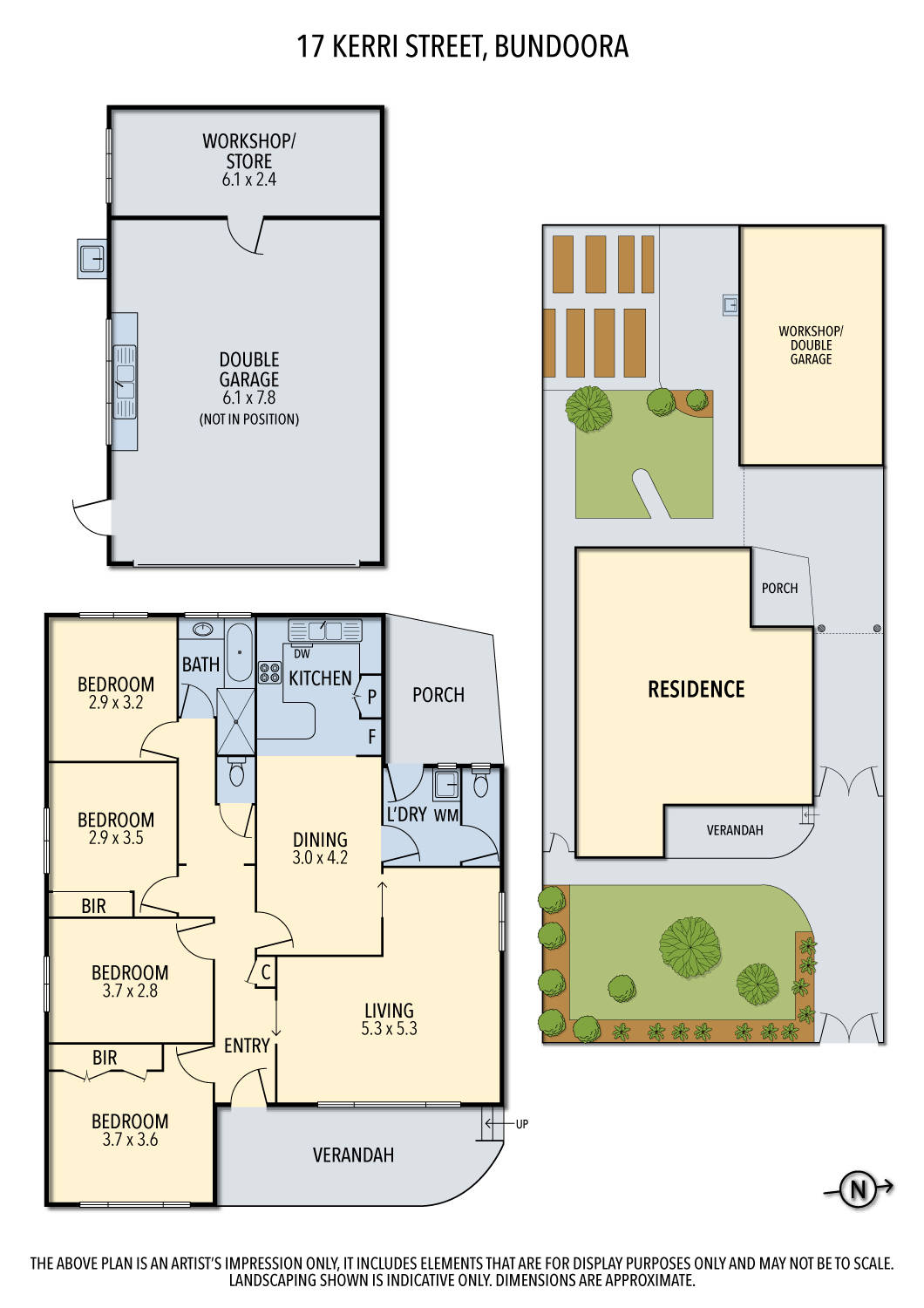 17 Kerri Street, Bundoora, VIC 3083 - Thumbnail 1 - 22/02/2023