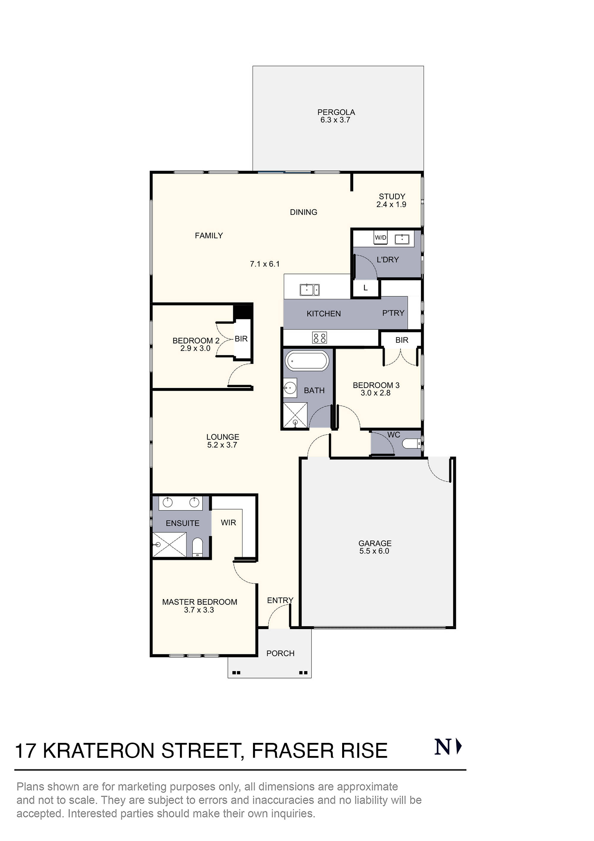17 Krateron Street, Fraser Rise, VIC 3336 - Thumbnail 1 - 23/02/2026