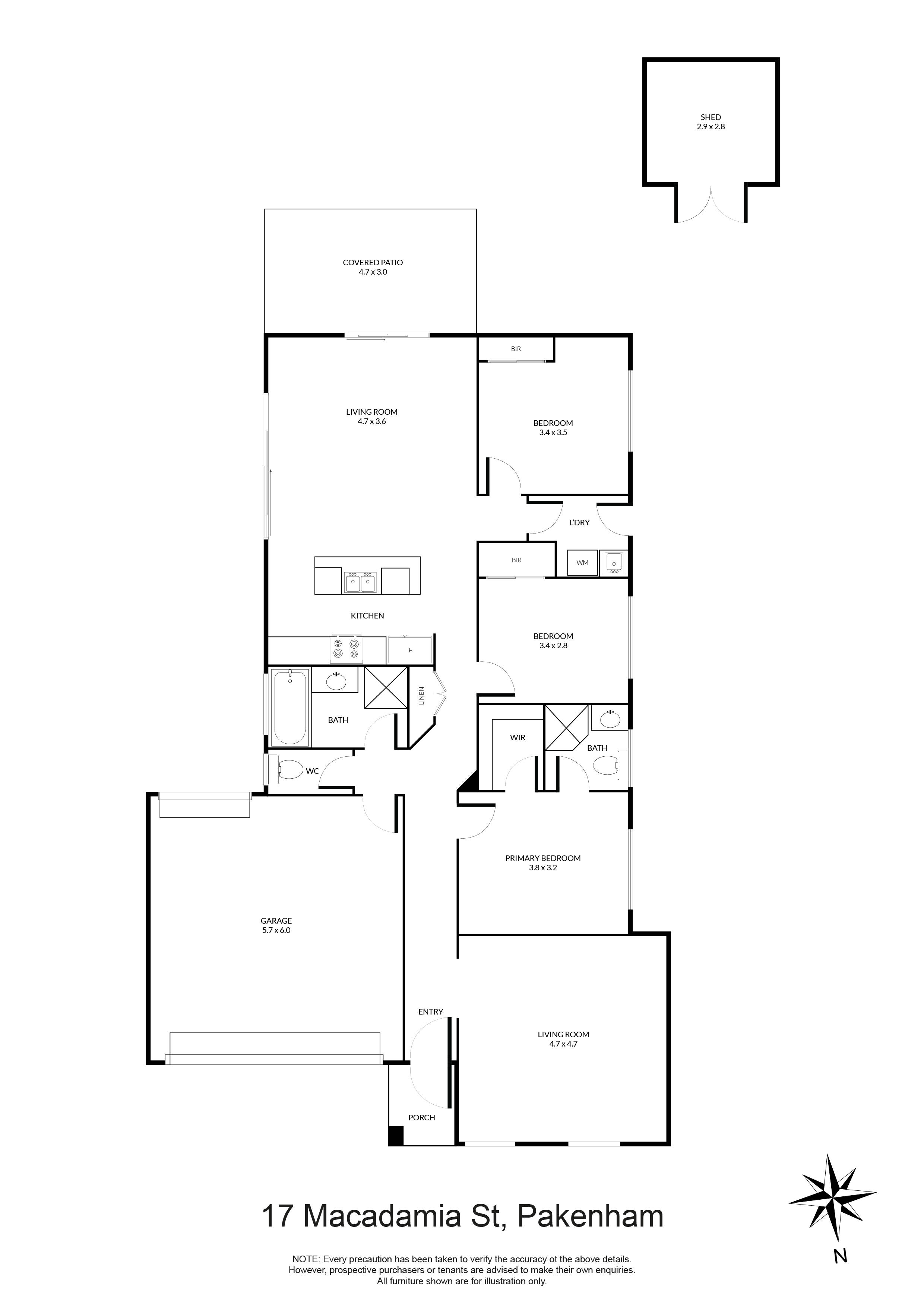 17 Macadamia Street, Pakenham, VIC 3810 - Thumbnail 1 - 25/02/2026