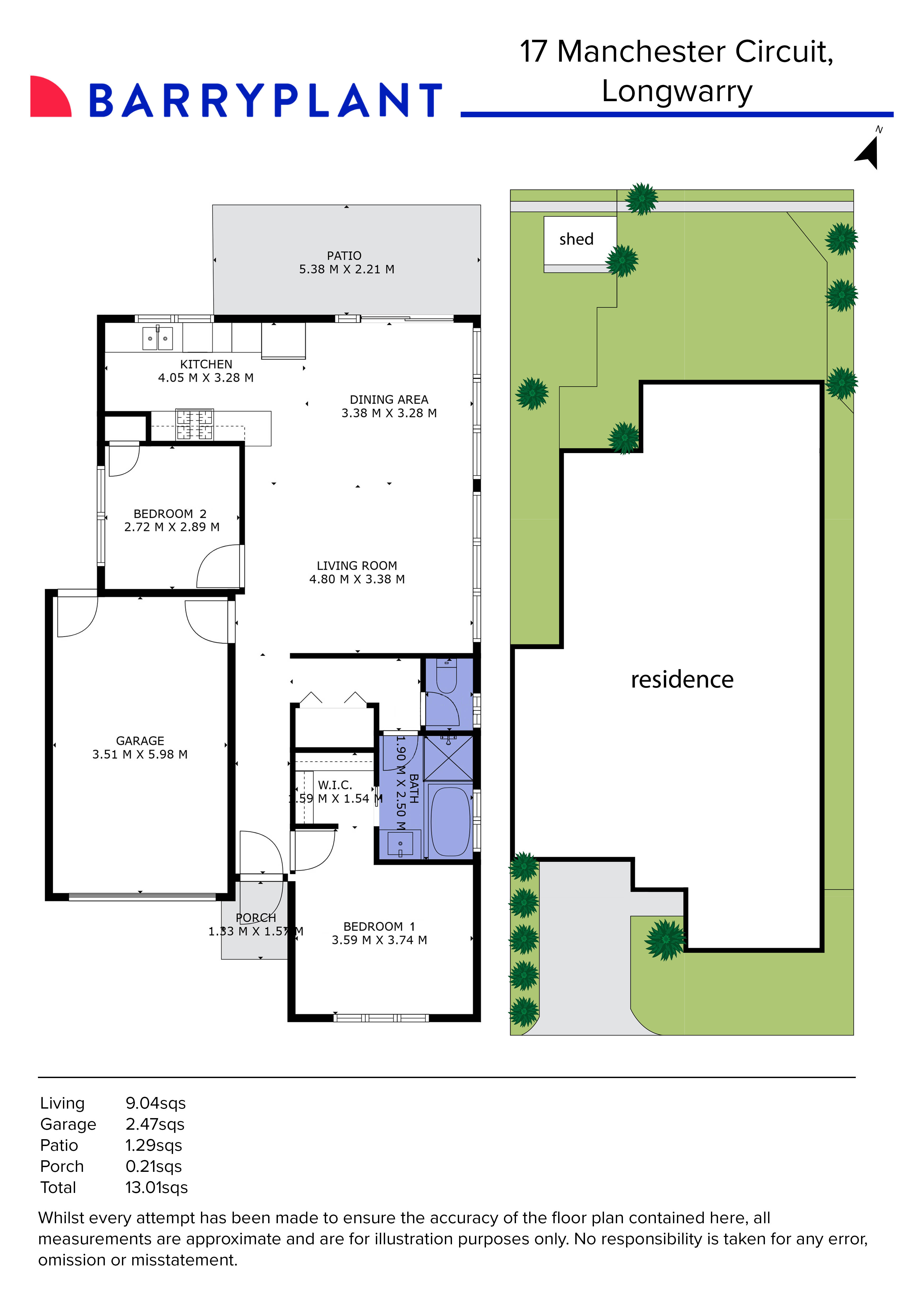17 Manchester Circuit, Longwarry, VIC 3816 - Thumbnail 1 - 29/02/2024