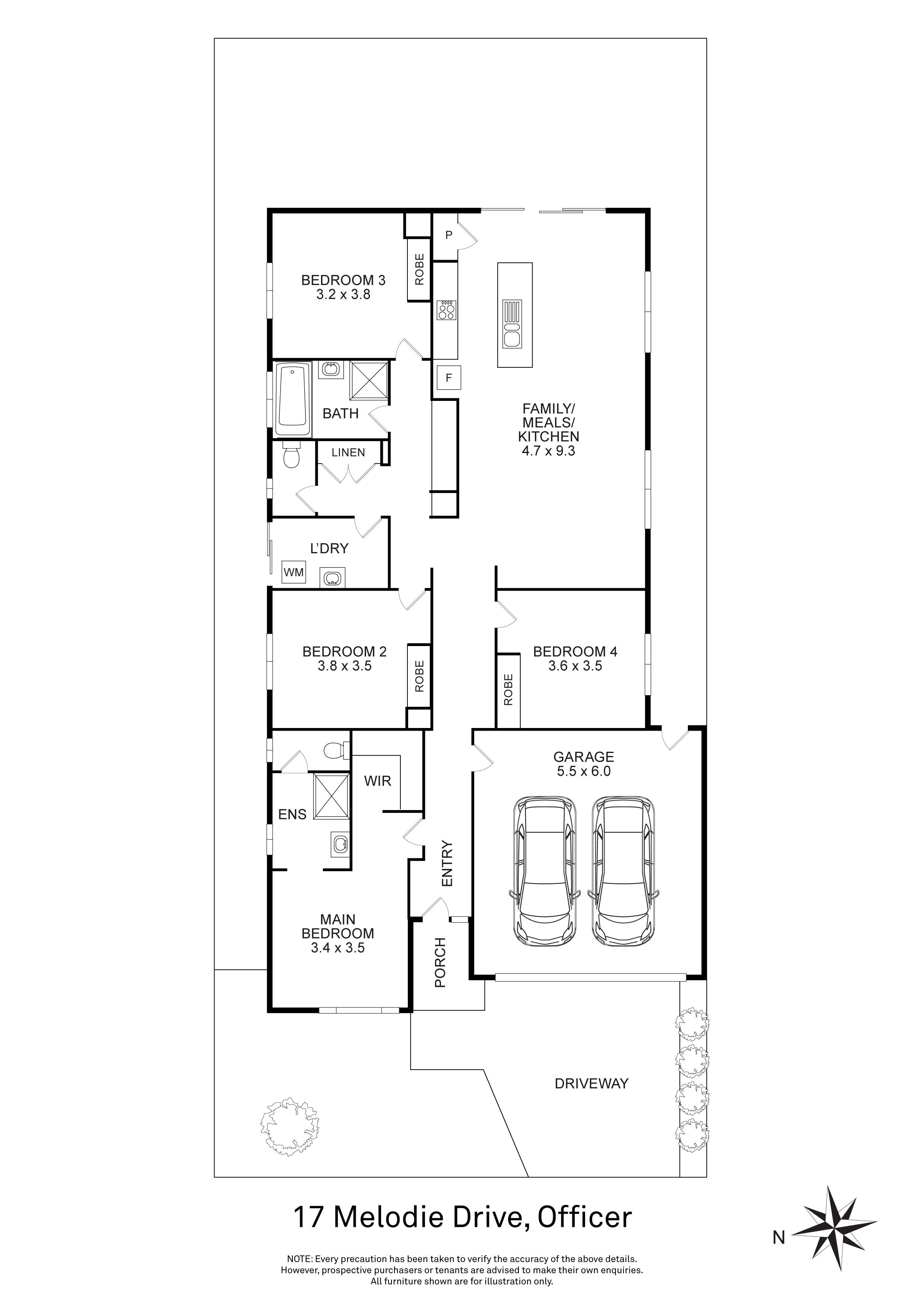 17 Melodie Drive, Officer, VIC 3809 - Thumbnail 1 - 31/07/2025