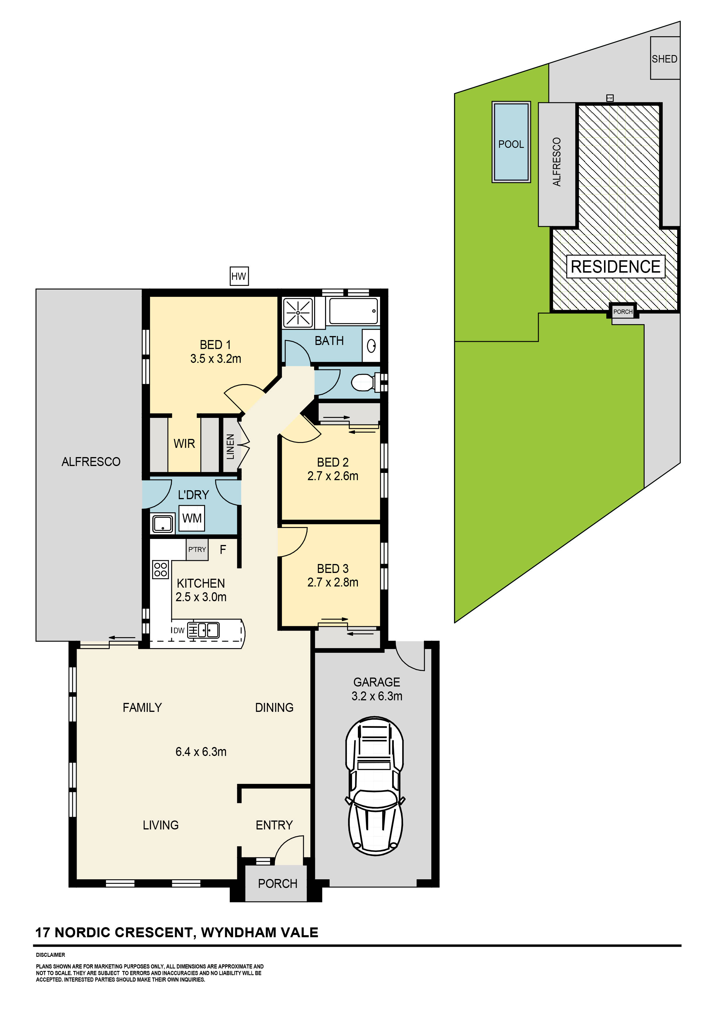 17 Nordic Crescent, Wyndham Vale, VIC 3024 - Thumbnail 1 - 02/09/2022