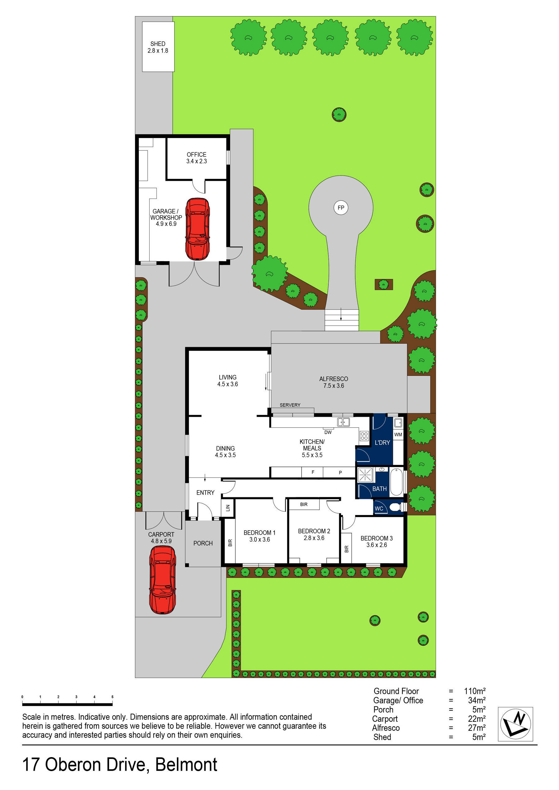17 Oberon Drive, Belmont, VIC 3216 - Thumbnail 1 - 07/10/2026